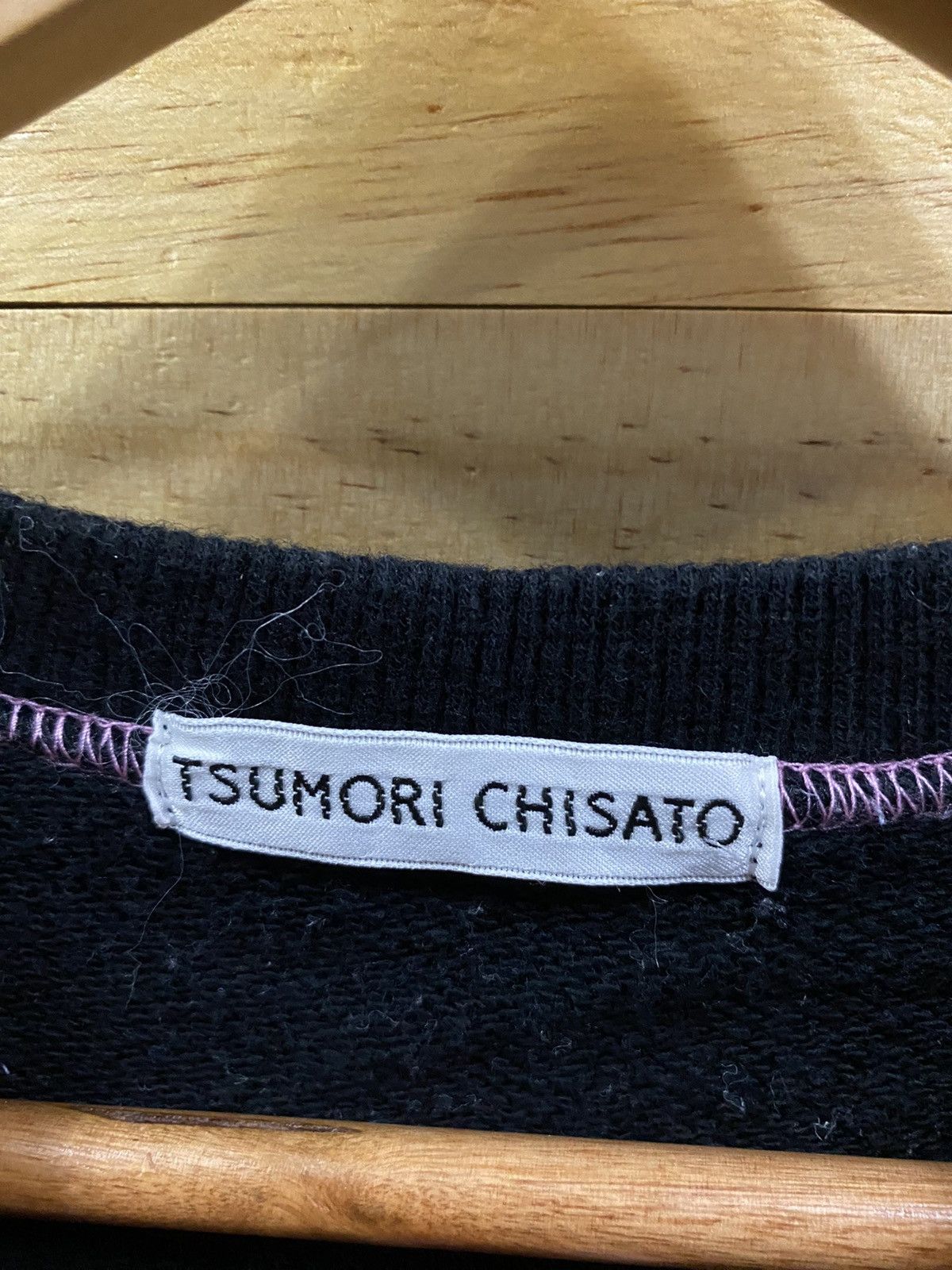 Issey Miyake × Japanese Brand × Tsumori Chisato TSUMORI CHISATO crewneck sweatshirt Size US M / EU 48-50 / 2 - 7 Thumbnail