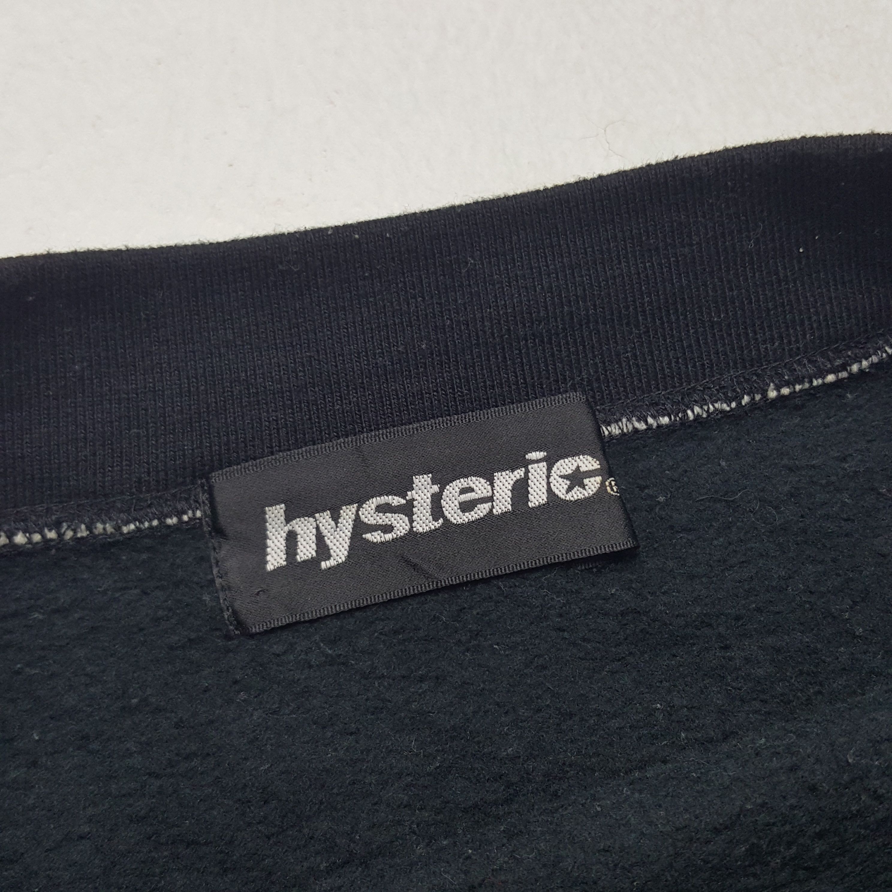 Hysteric Glamour × Japanese Brand × Vintage Vintage Hysteric Glamour Japanese Custom Logo Sweatshirts Size XS / US 0-2 / IT 36-38 - 5 Thumbnail