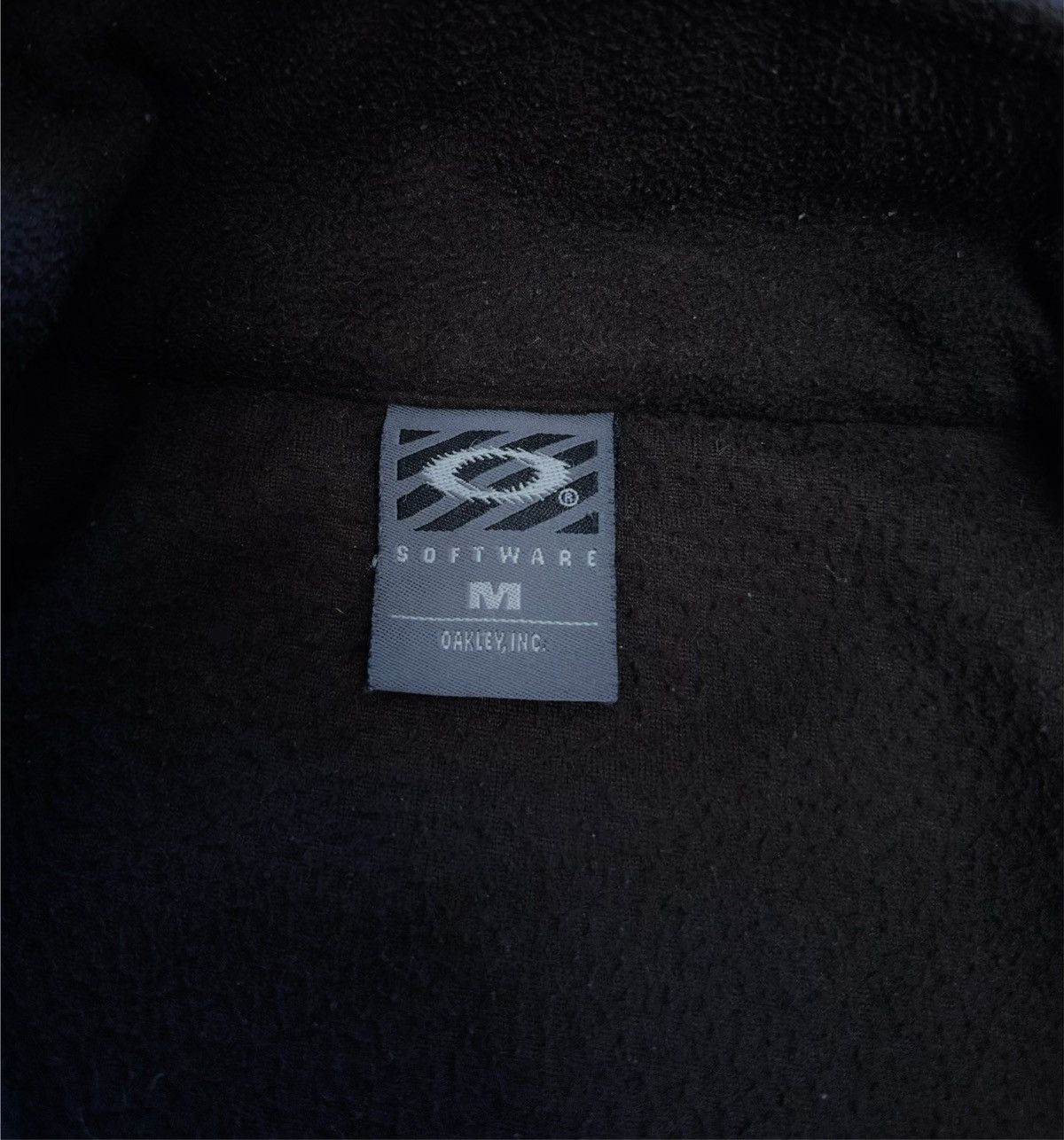 Oakley ☠️OAKLEY Software 2000s Vintage Brown Fleece Sherpa Jacket Size US M / EU 48-50 / 2 - 12 Thumbnail