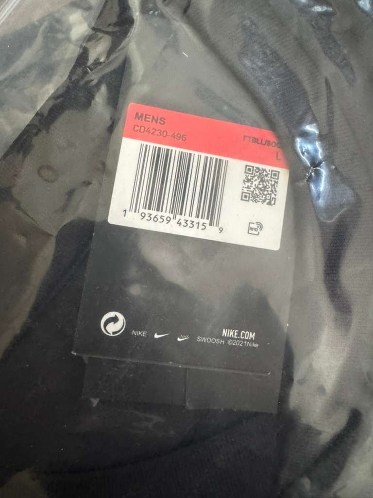Nike o1rshd1 Q:3 / Tee, SS in Black Size US L / EU 52-54 / 3 - 14 Thumbnail