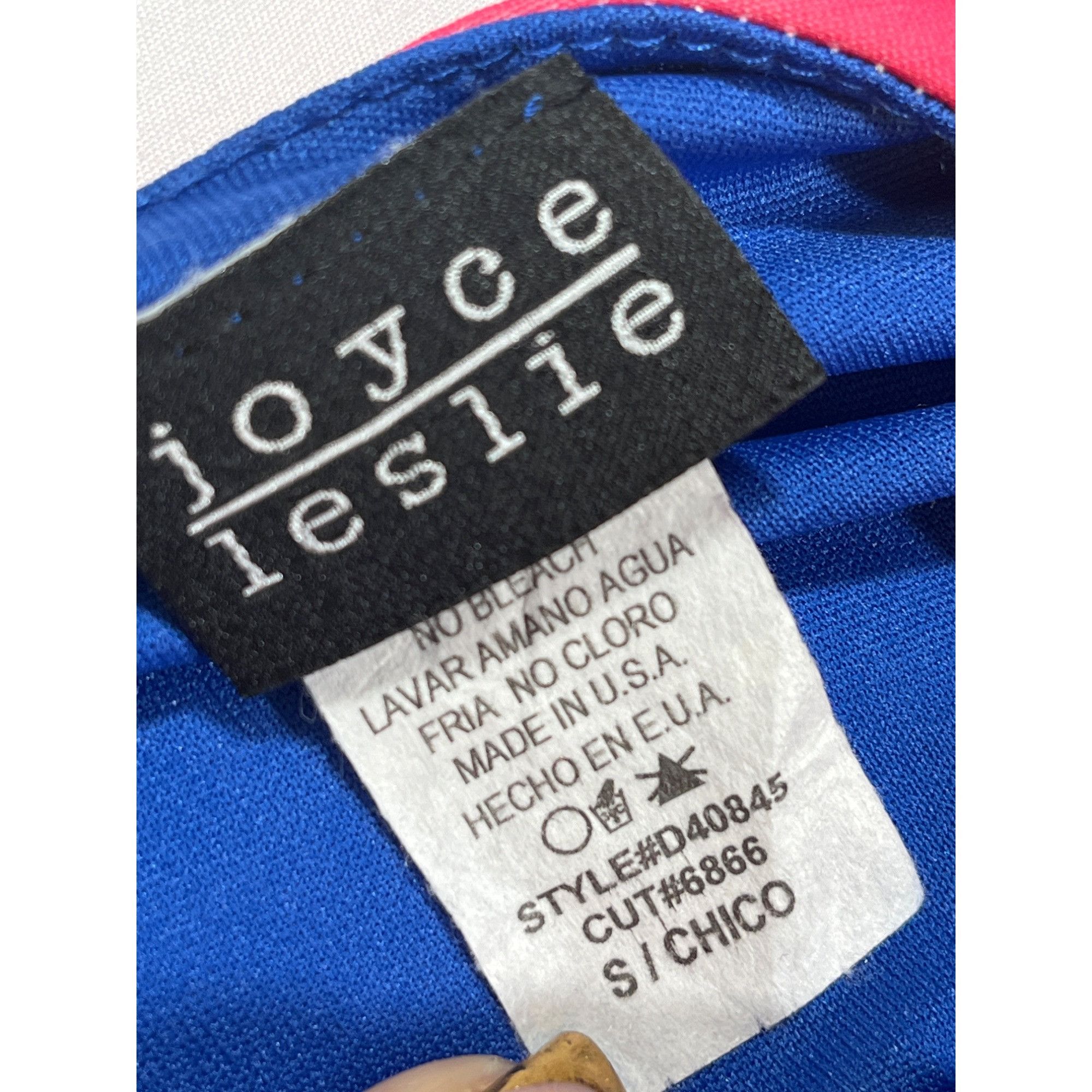 Designer Joyce Leslie SKU 7745 Colorful Striped Sleeveless Bodycon Dr Size S / US 4 / IT 40 - 10 Thumbnail