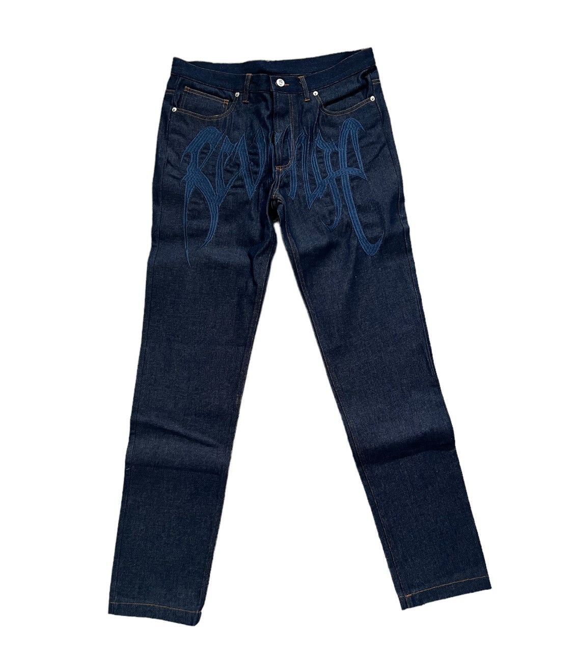 image of Revenge Denim Jeans in Navy, Men's (Size 30)