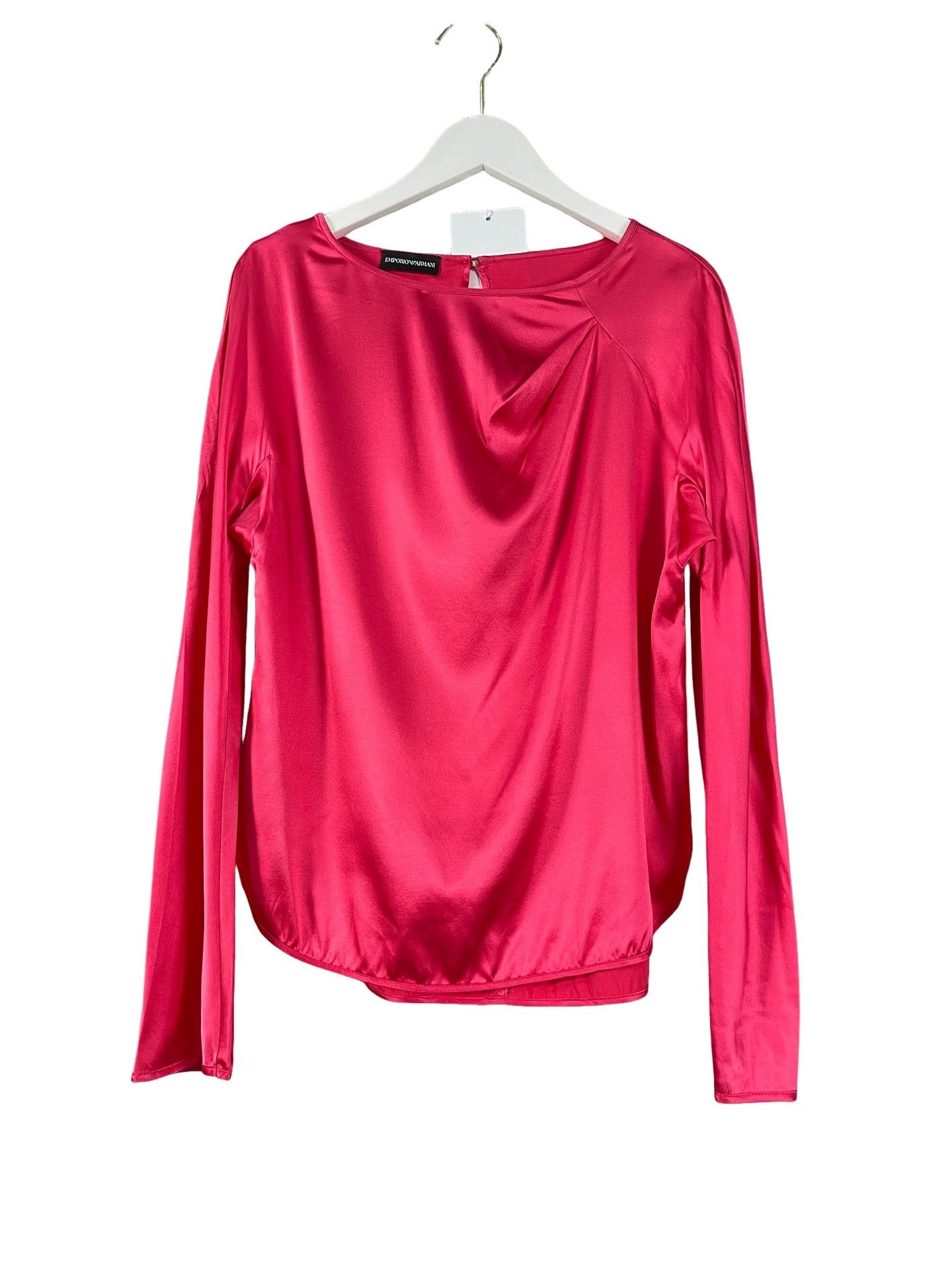 Emporio Armani Emporio Armani Silk Blouse Size 38 Size XS / US 0-2 / IT 36-38 - 1 Thumbnail