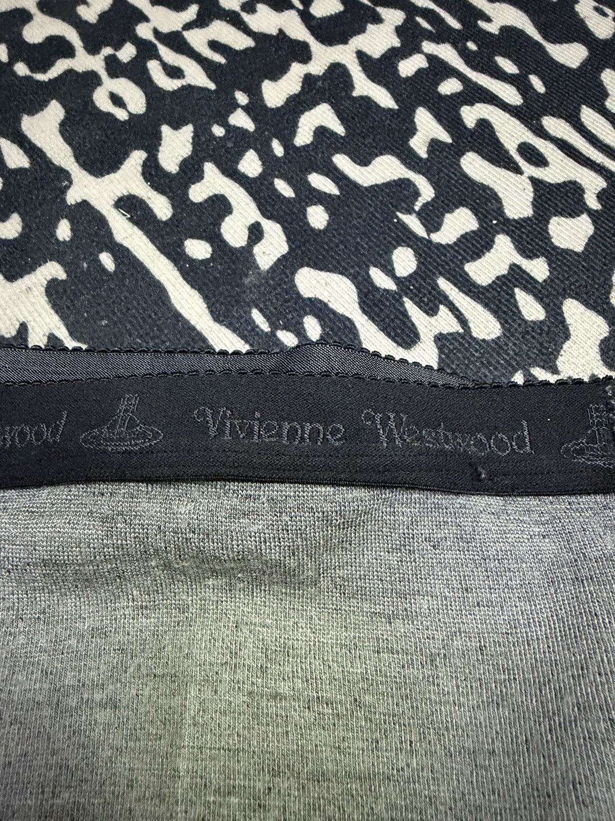 Vivienne Westwood Vivien Westwood Patterned Tights With A Gradient Design Size 28" / US 6 / IT 42 - 6 Thumbnail
