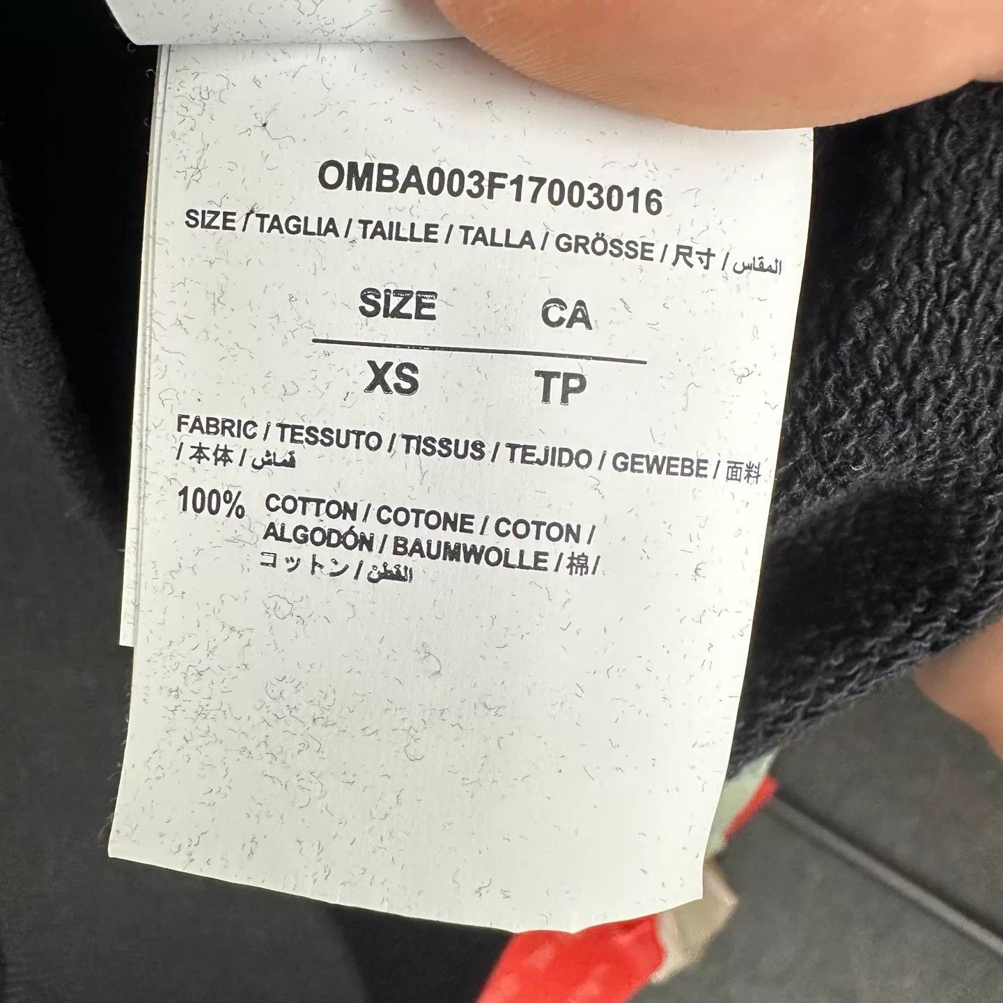 Off-White OW off-white 19SS Size US XS / EU 42 / 0 - 5 Thumbnail