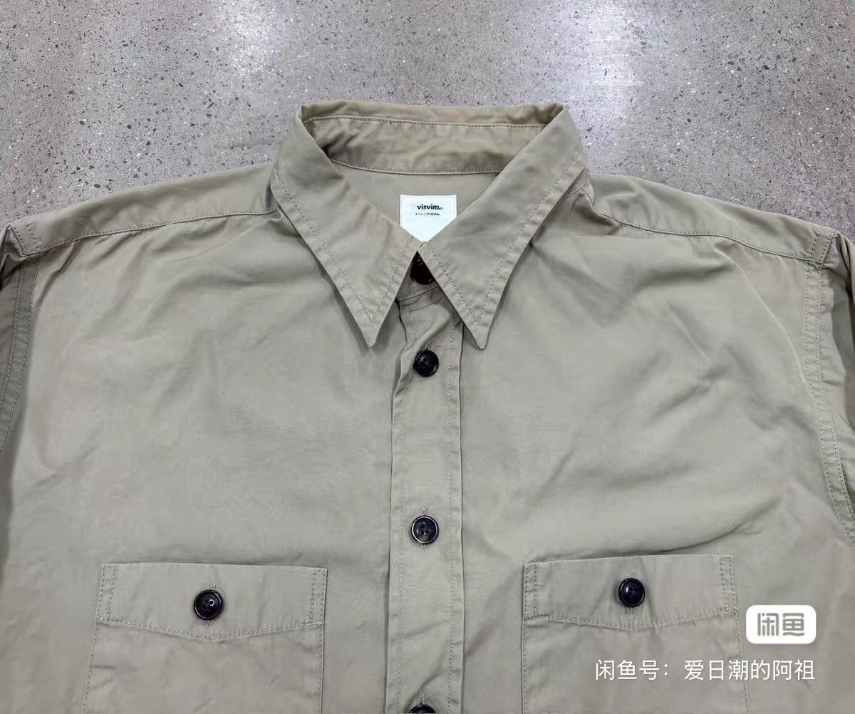 Visvim Visvim Usm Albacore Shirt beige Size US L / EU 52-54 / 3 - 6 Thumbnail