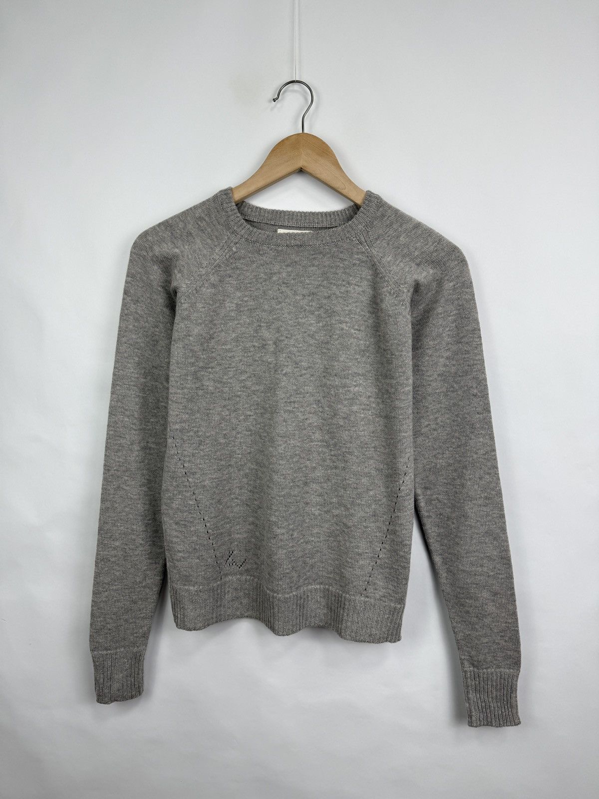 Zadig & Voltaire 🇮🇹 Y2K Zadig & Voltaire Wool Cashmere Sweater Butterfly Skull Size S / US 4 / IT 40 - 3 Thumbnail
