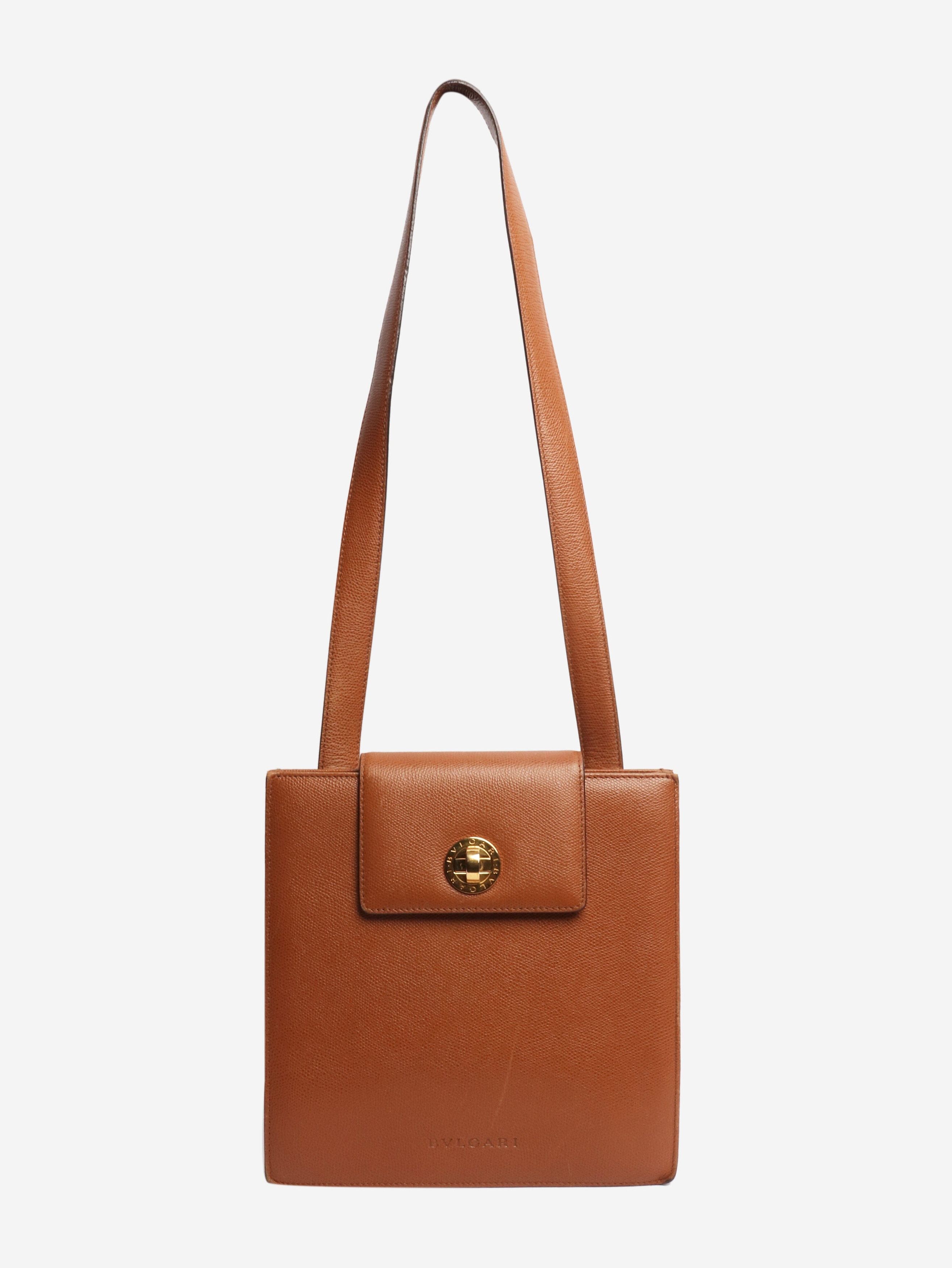 Bvlgari Brown vintage shoulder bag Size ONE SIZE - 1 Thumbnail