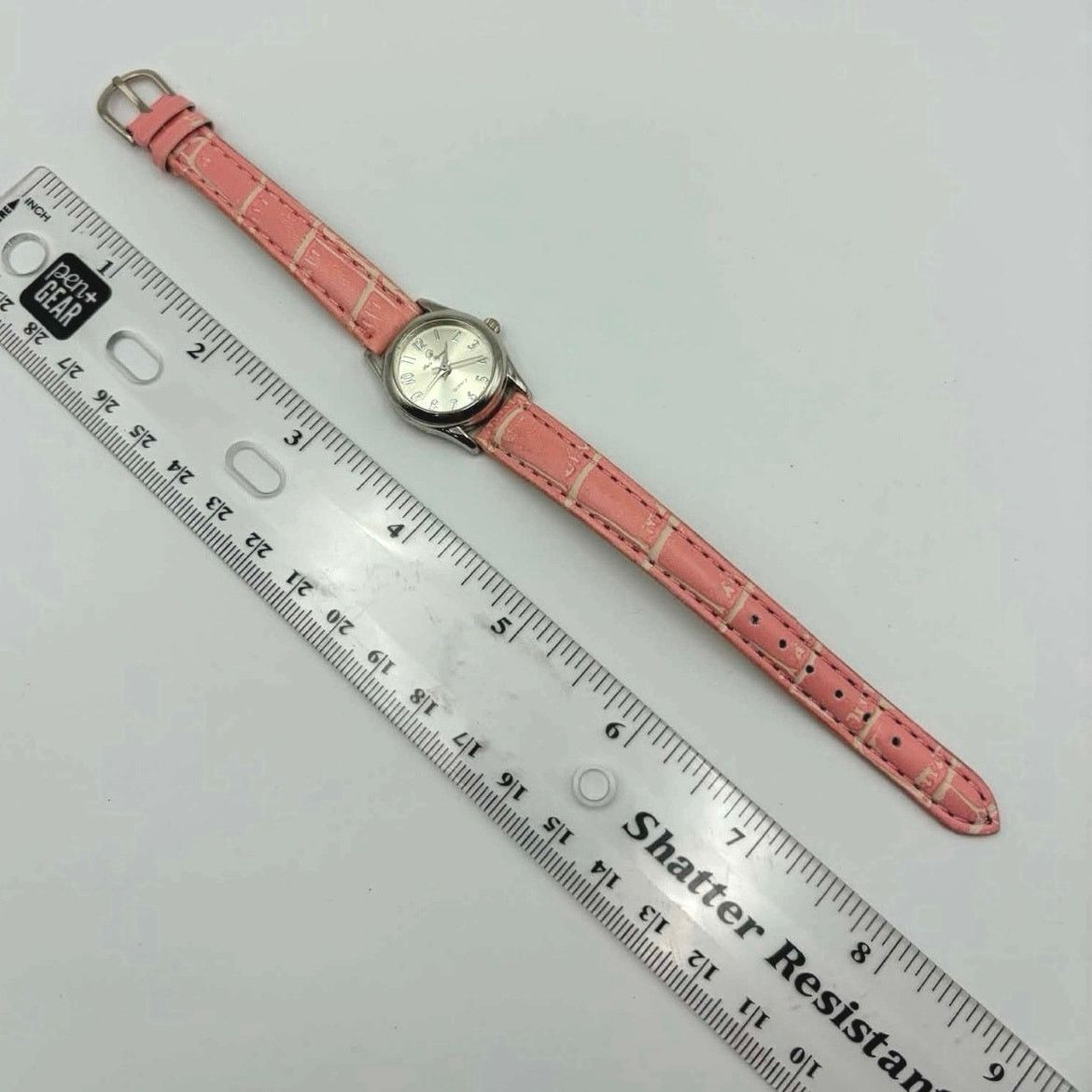 Other Silver & Pink Charles Raymond Watch Size ONE SIZE - 4 Thumbnail
