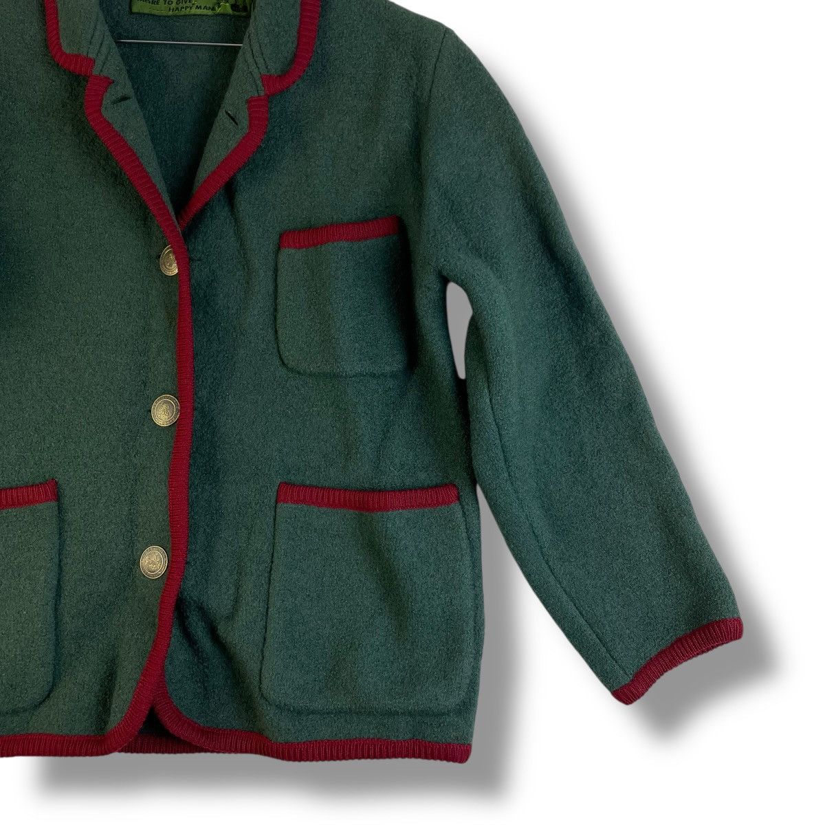 Kapital VINTAGE TWO TONES BOILED WOOL JACKET Size US M / EU 48-50 / 2 - 6 Thumbnail