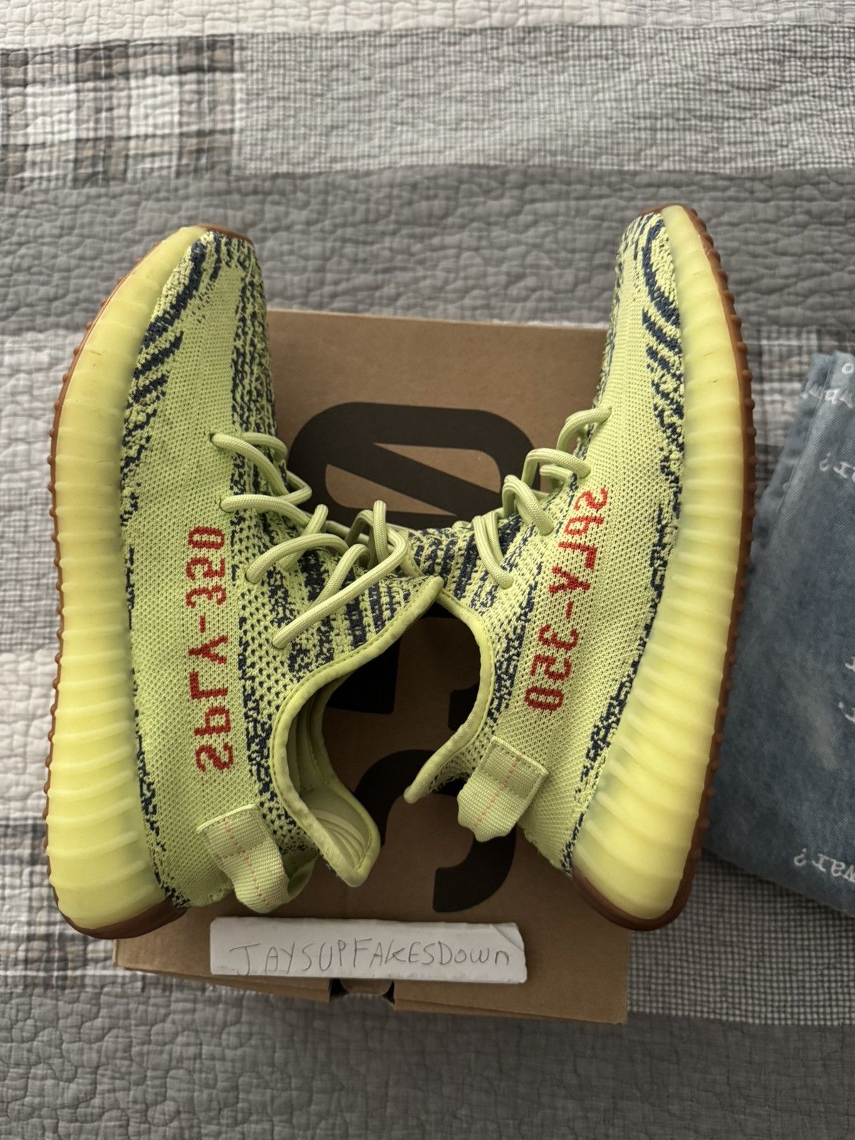 Adidas adidas Yeezy Boost 350 V2 Size 8.5 Size US 8.5 / EU 41-42 - 2 Thumbnail