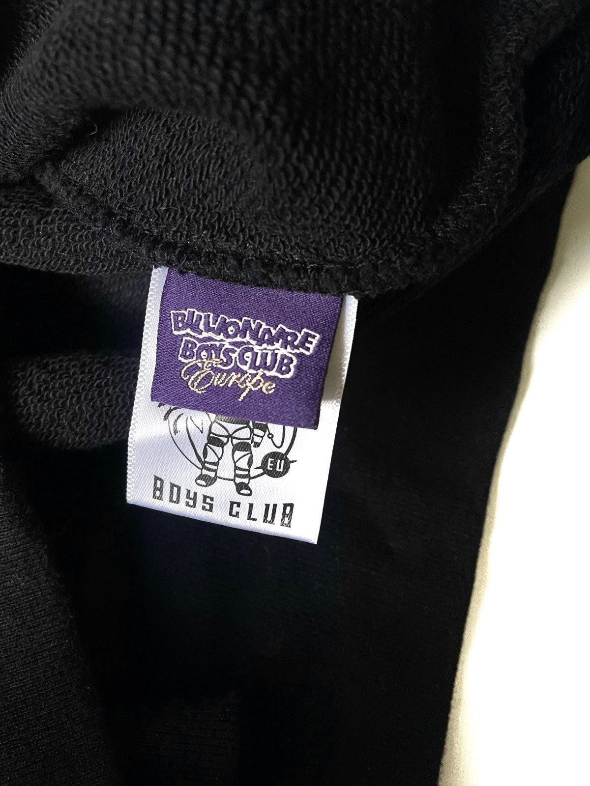 Billionaire Boys Club Billionaire Boys Club Men Center Logo Black Sweatshirt M Size US M / EU 48-50 / 2 - 8 Thumbnail