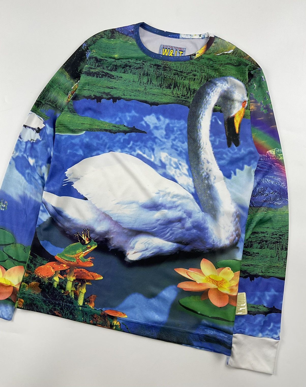 Walter Van Beirendonck Walter Van Beirendonck F/W'96 Wonderland Swan Long Sleeve Size US M / EU 48-50 / 2 - 6 Thumbnail