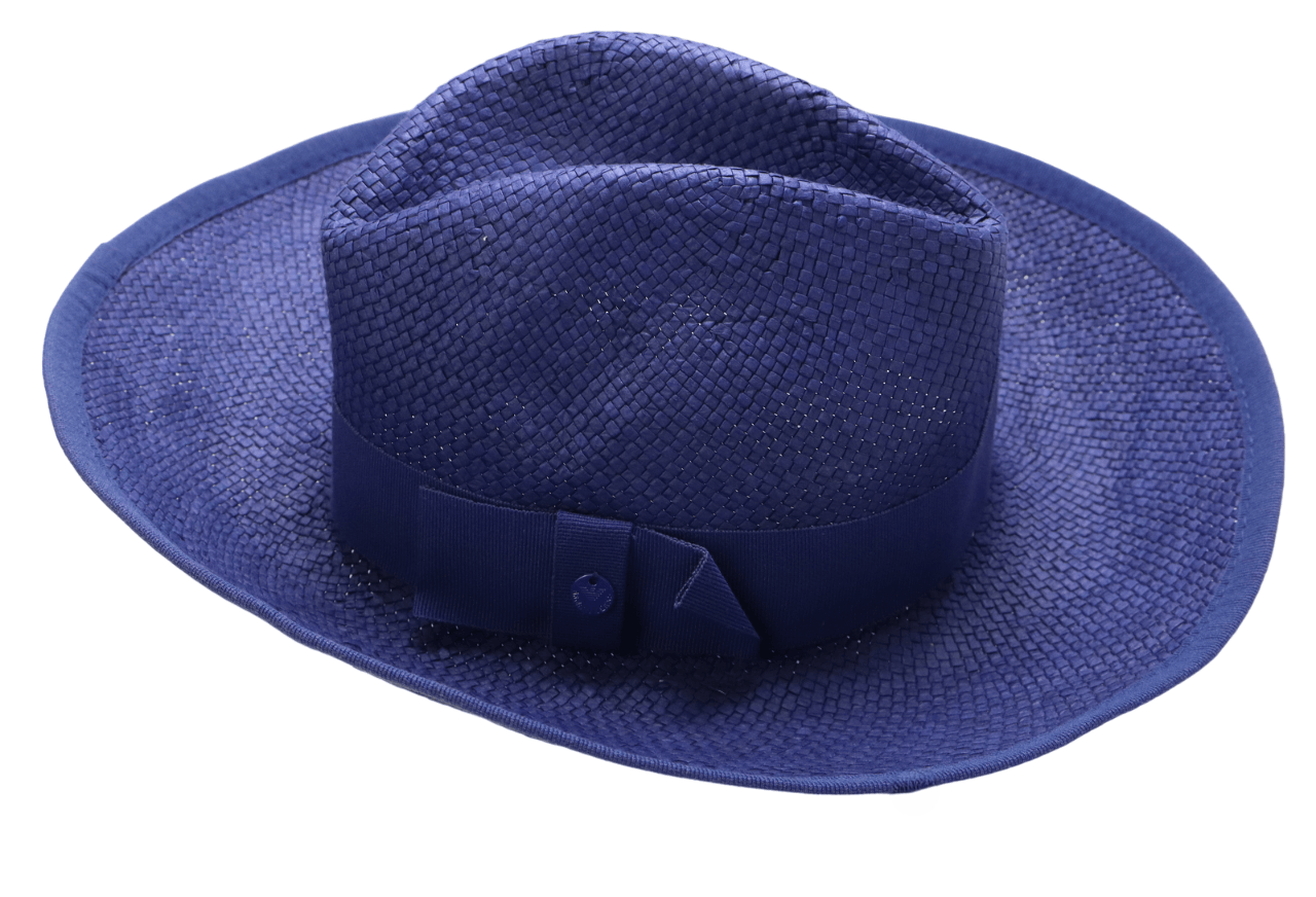 Armani ARMANI JEANS C5453 Hat Women's ONE SIZE Ribbon Royal Paper Size ONE SIZE - 2 Thumbnail