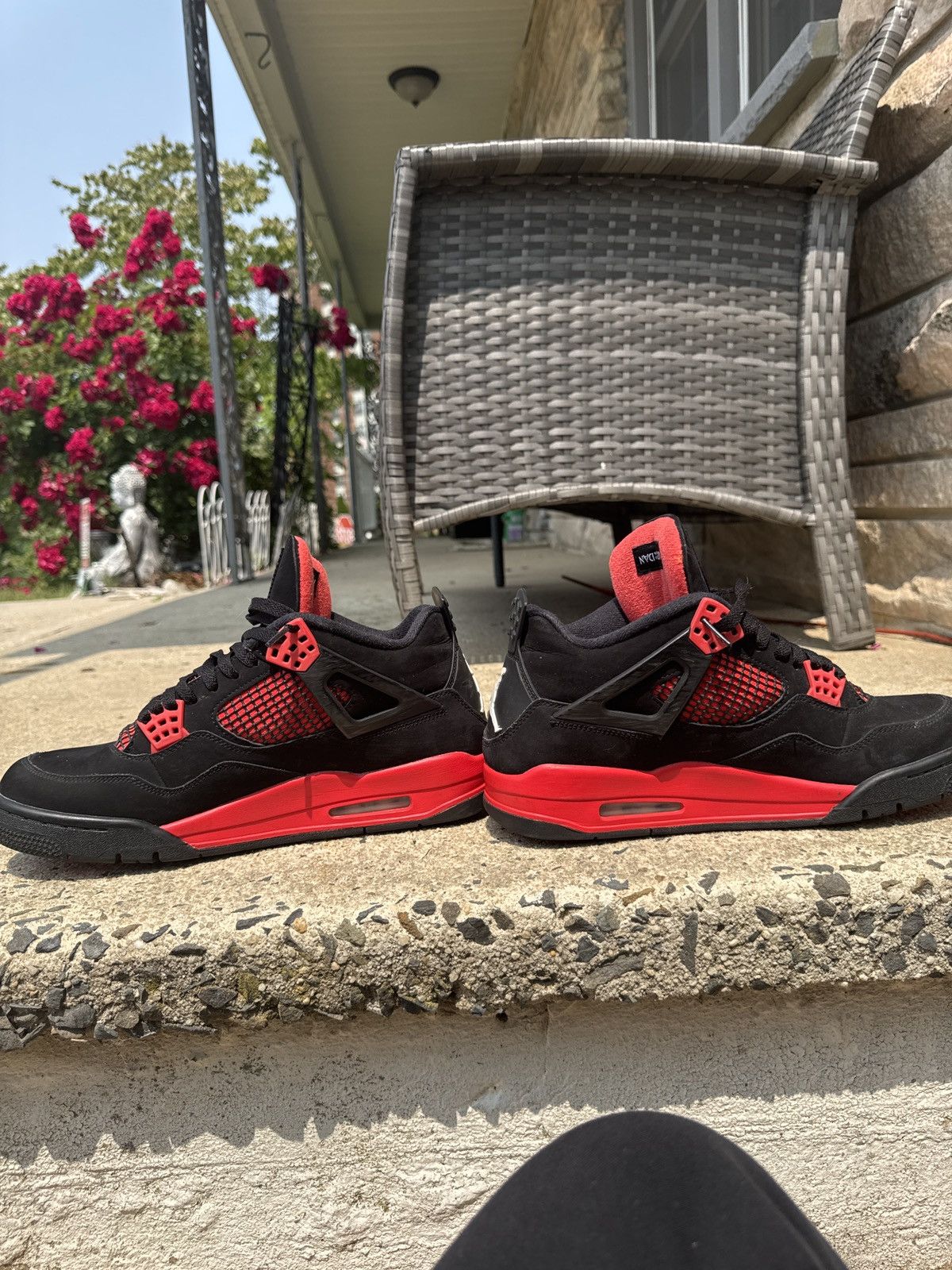 Jordan Brand jordan 4 red thunder Size US 10 / EU 43 - 4 Thumbnail