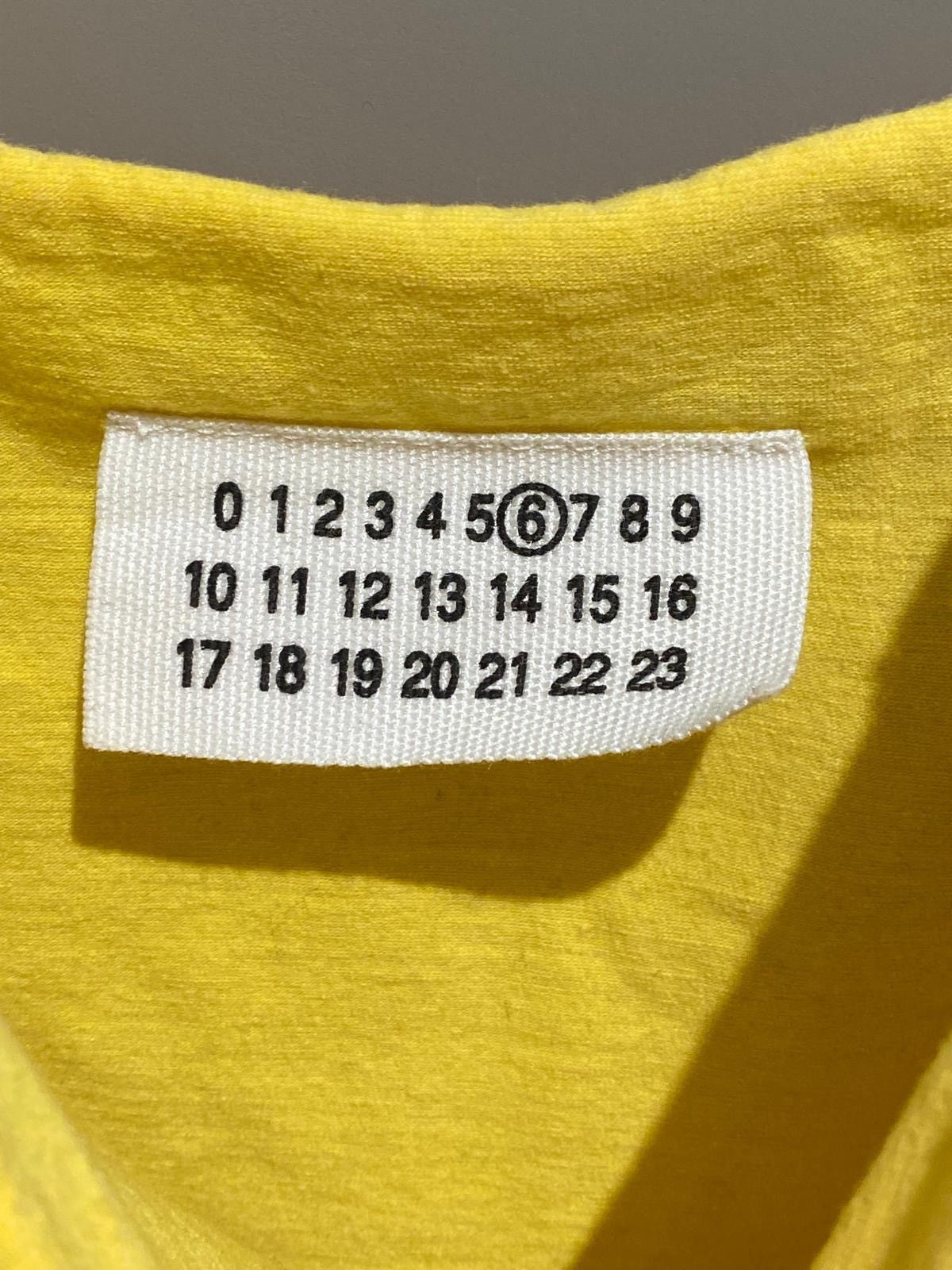 Maison Margiela Canottiera Maison Margiela linea 6 primi 2000 Size S / US 4 / IT 40 - 1 Thumbnail