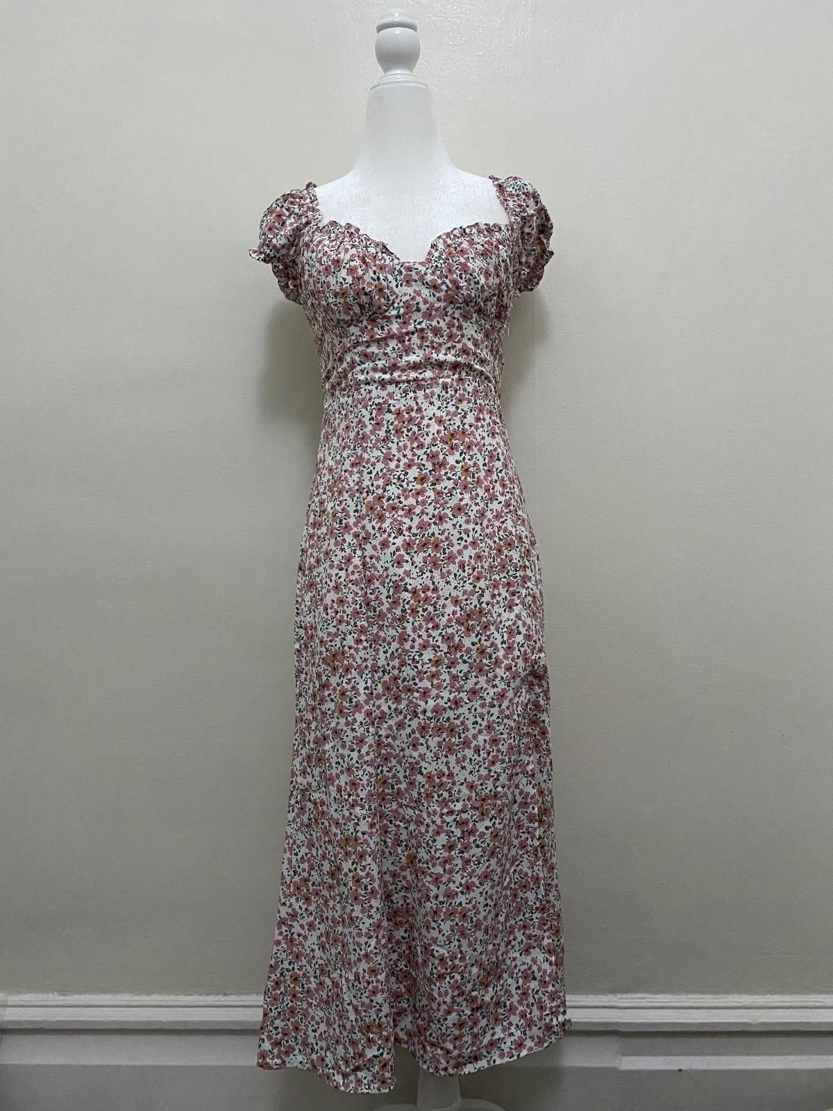 Other PETAL & PUP Fargo Floral Dress with Side Slit (US 4) Size S / US 4 / IT 40 - 3 Thumbnail