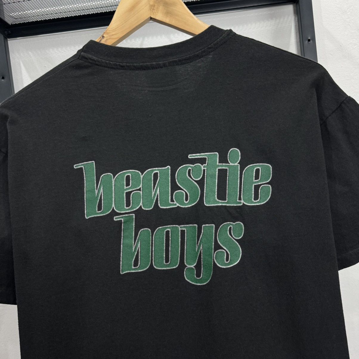 Band Tees × Hanes × Vintage Vintage 90s Beastie Boys Photo Tee 