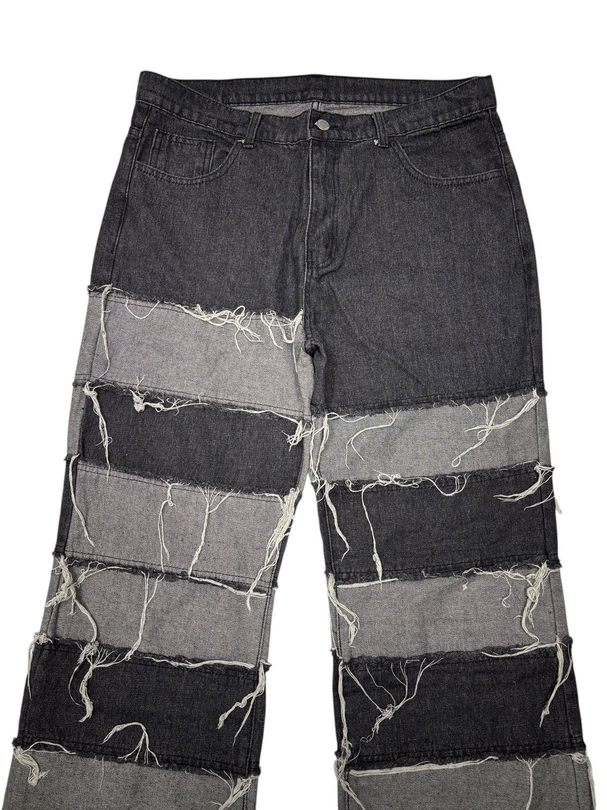 Kapital 🔥RARE HAGI BAGGY JEANS SHEIN DENIM HYSTERIC GLAMOUR INSPIRED Size US 36 / EU 52 - 5 Thumbnail