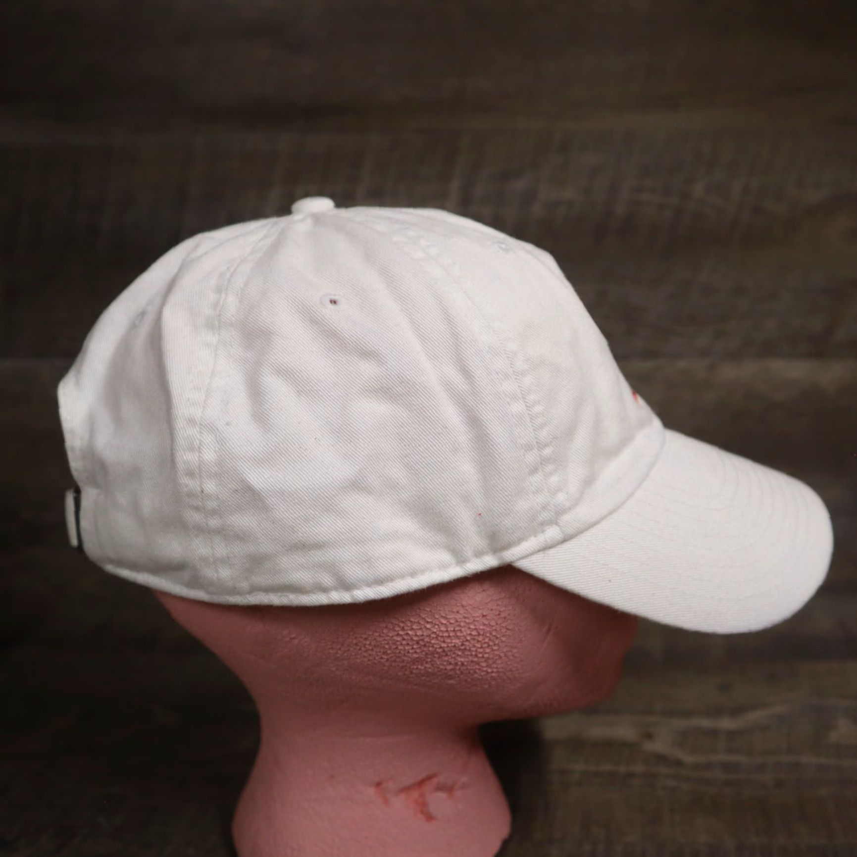 Top Of The World Top of the World Clemson Tigers Nike Baseball Cap Alumni Hat Orange Solid Twill Cotton Adjustable Mens Cap Size ONE SIZE - 2 Thumbnail
