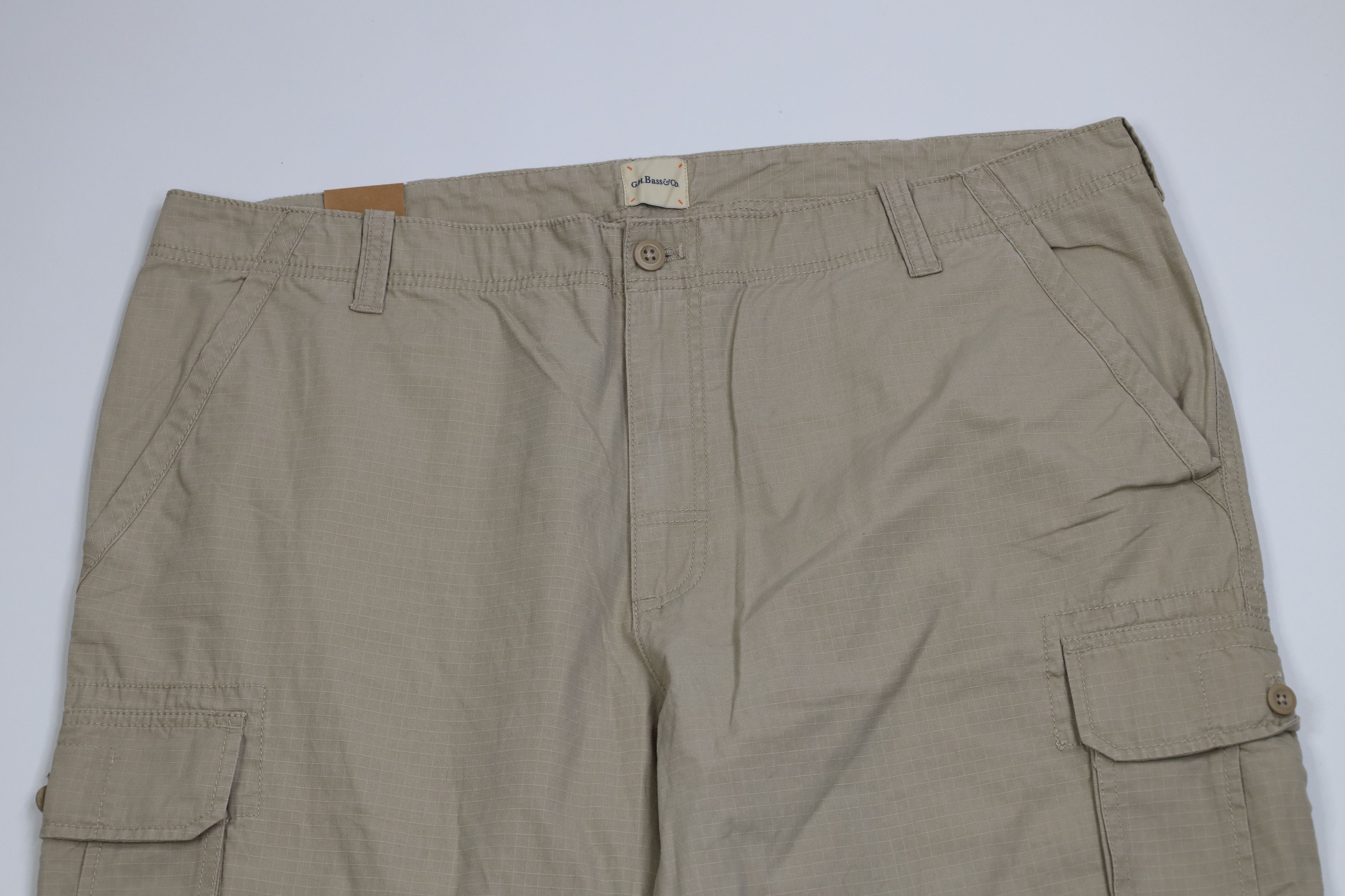 Vintage Deadstock Vintage Y2K Streetwear Baggy Wide Leg Cargo Pants Size US 40 / EU 56 - 2 Thumbnail