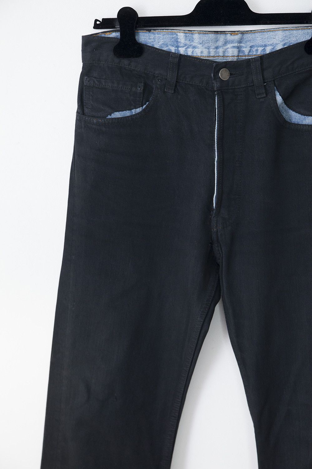 Maison Margiela AW99 Artisanal denim jeans Size US 32 / EU 48 - 2 Thumbnail