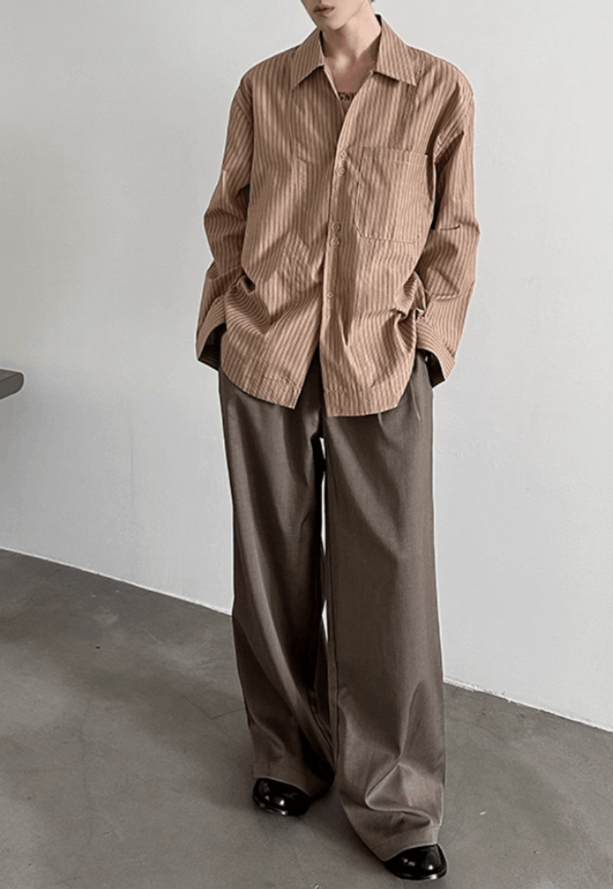 Other Men’s Fine textured design shirt Size US M / EU 48-50 / 2 - 6 Thumbnail