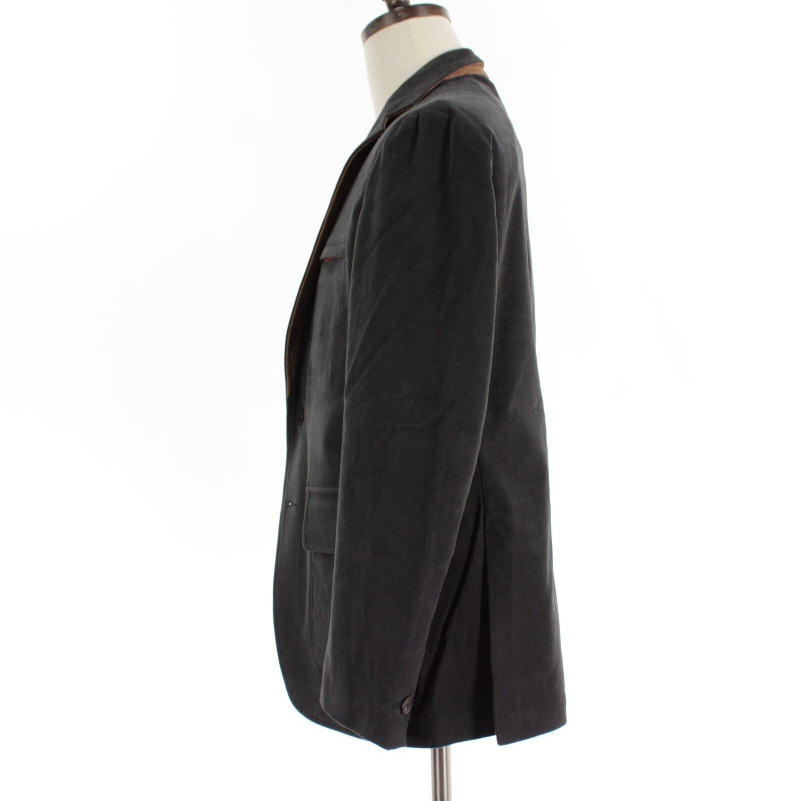Luciano Barbera Luciano Barbera Blazer Size M US In Black Cotton Size US M / EU 48-50 / 2 - 7 Thumbnail
