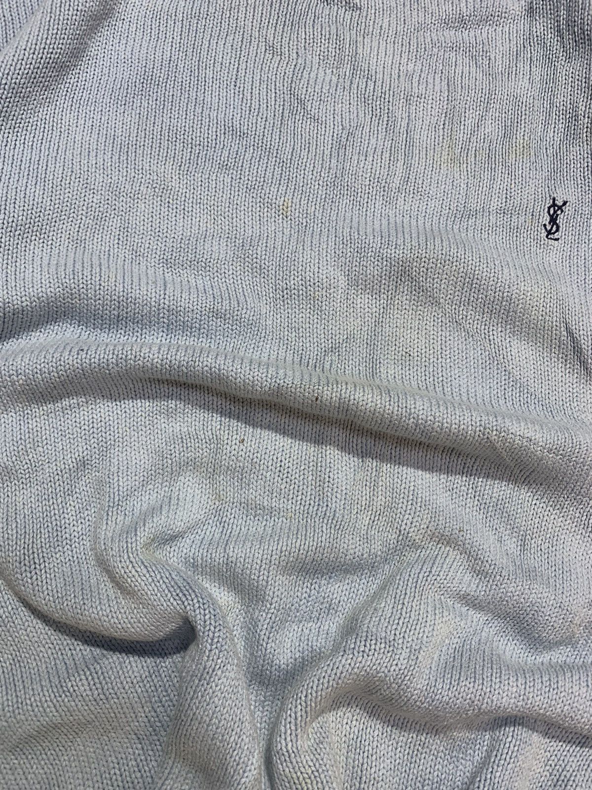 Yves Saint Laurent Dusty vintage ysl white tag knitted sweaters Size US M / EU 48-50 / 2 - 4 Thumbnail