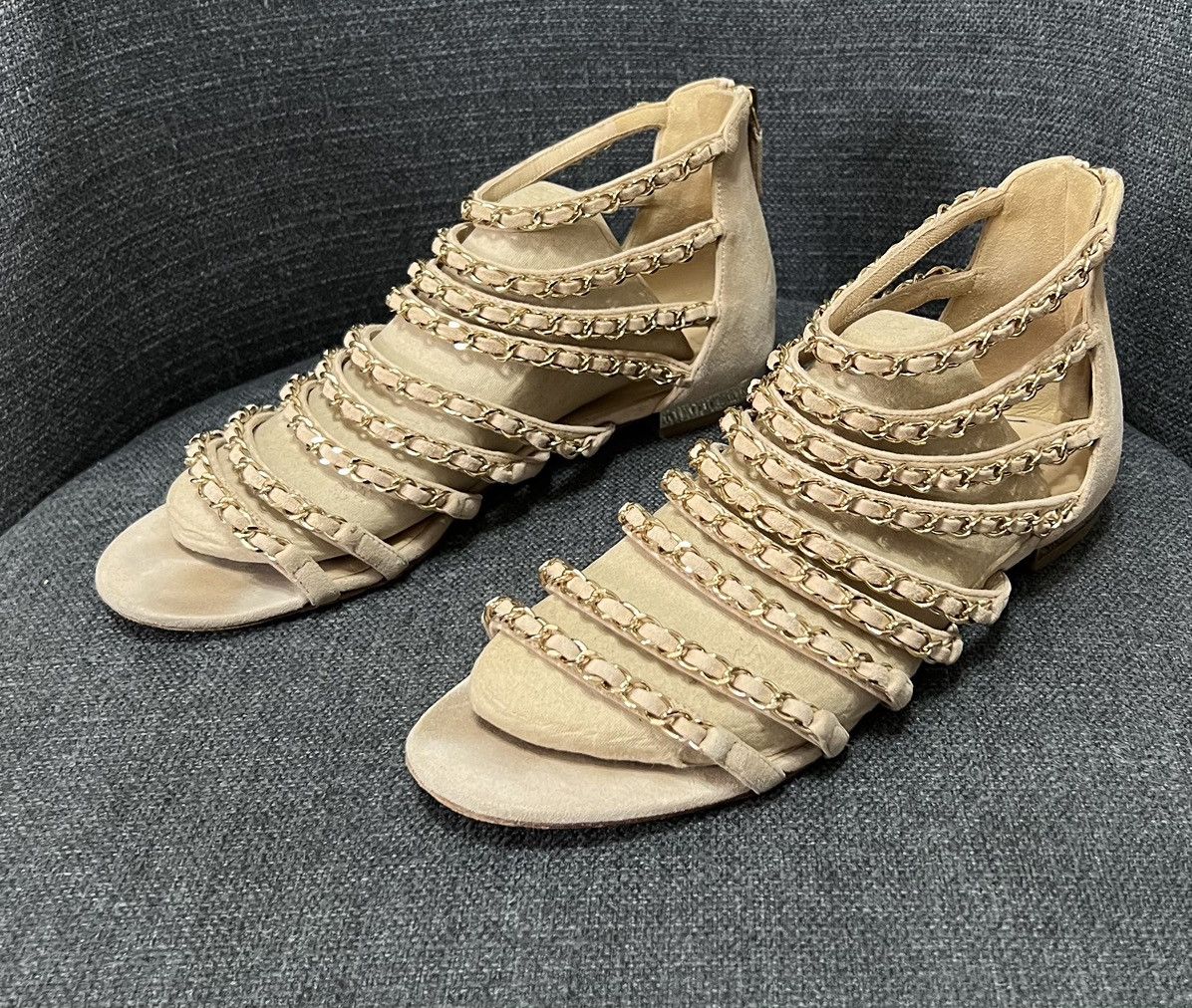 Chanel Chanel Flats Size US 8.5 / IT 38.5 - 2 Thumbnail