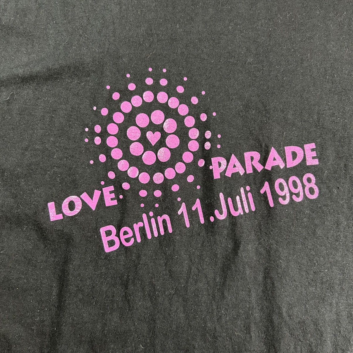 Vintage 1998 Loveparade Berlin T-Shirt Size US XL / EU 56 / 4 - 2 Thumbnail