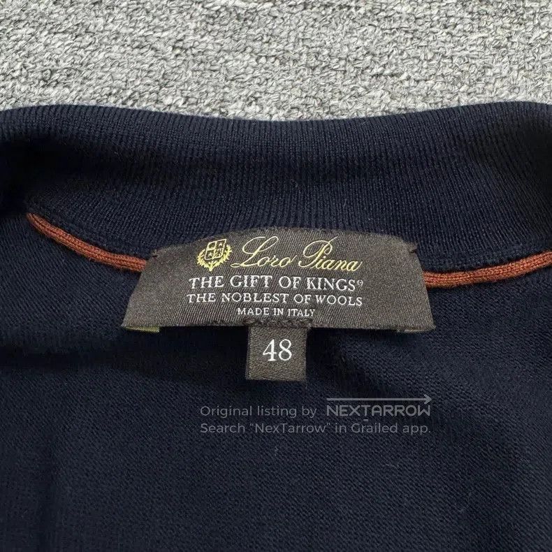 Loro Piana Loro Piana Solid Zip Wool Jacket. Size US M / EU 48-50 / 2 - 2 Thumbnail