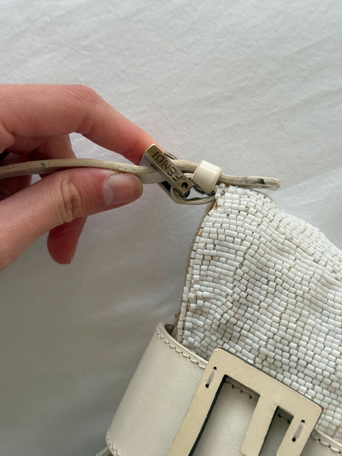 Fendi Fendi sequin Mini Crossiant bag Size ONE SIZE - 9 Thumbnail