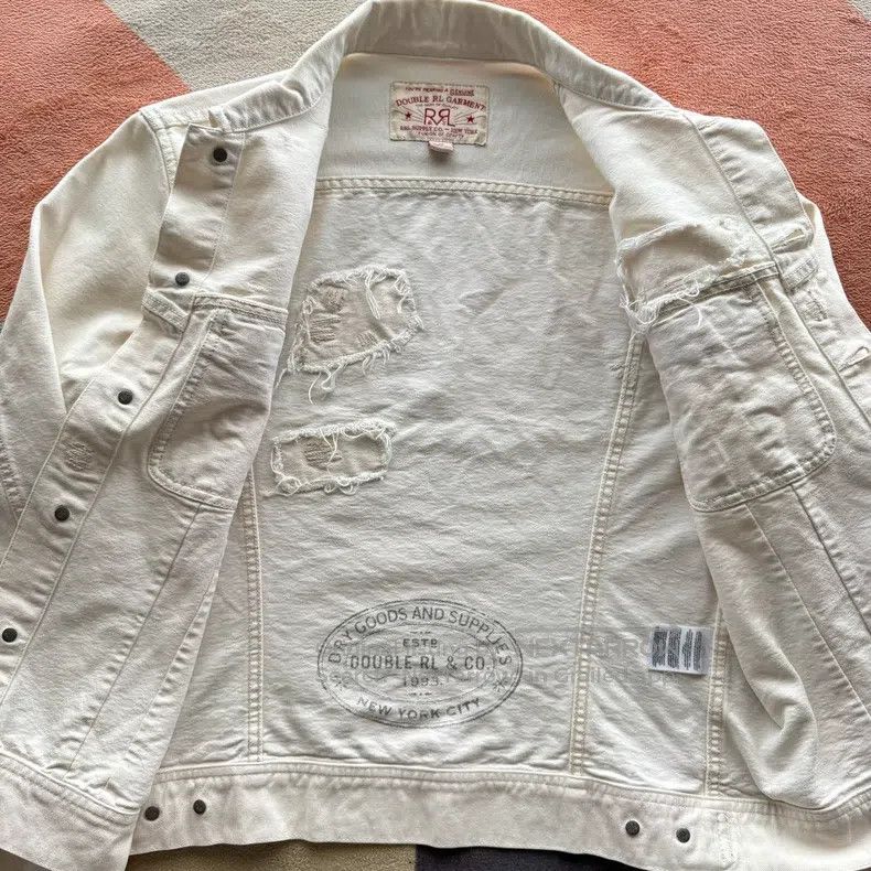 RRL Ralph Lauren RRL Ralph Lauren Storm Knight Canvas Jacket Size US M / EU 48-50 / 2 - 2 Thumbnail