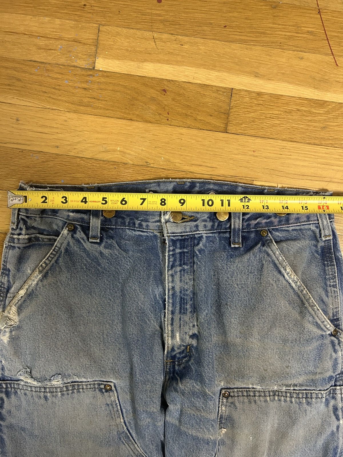 Carhartt Vintage double knee Carhartt denim Size US 32 / EU 48 - 3 Thumbnail