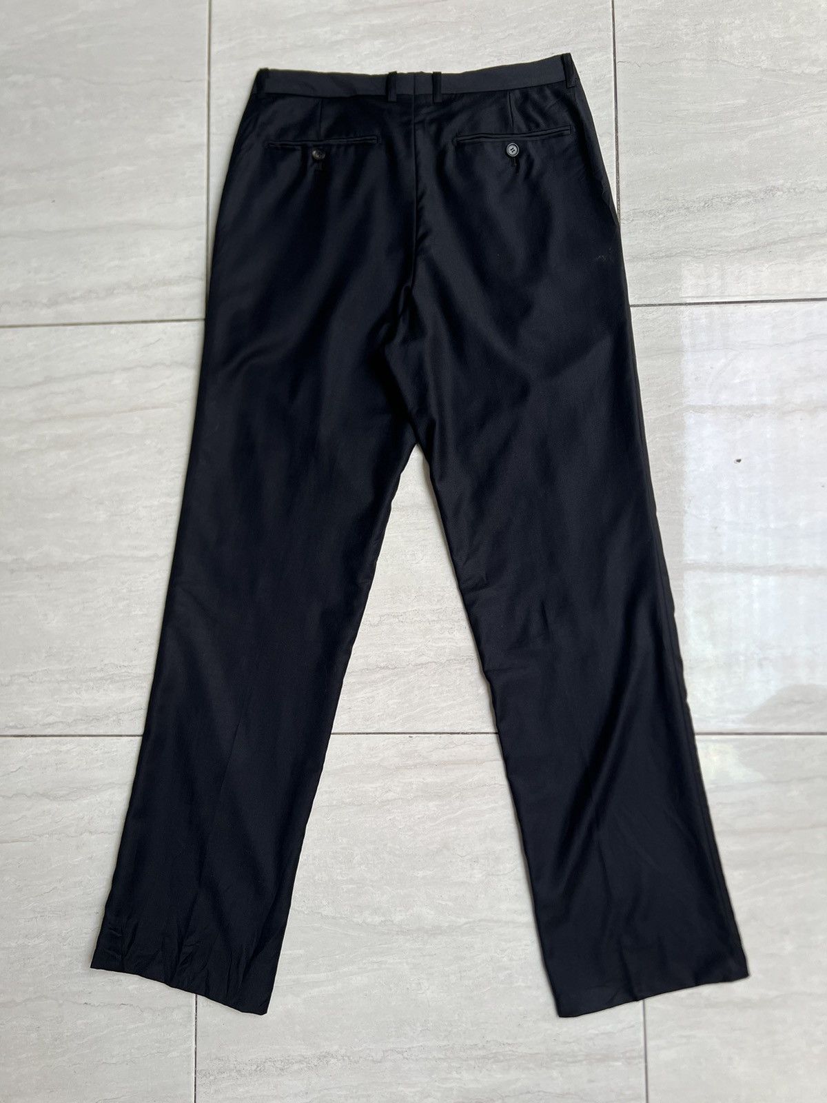 SOLID HOMME Wooyoungmi Black Pants
