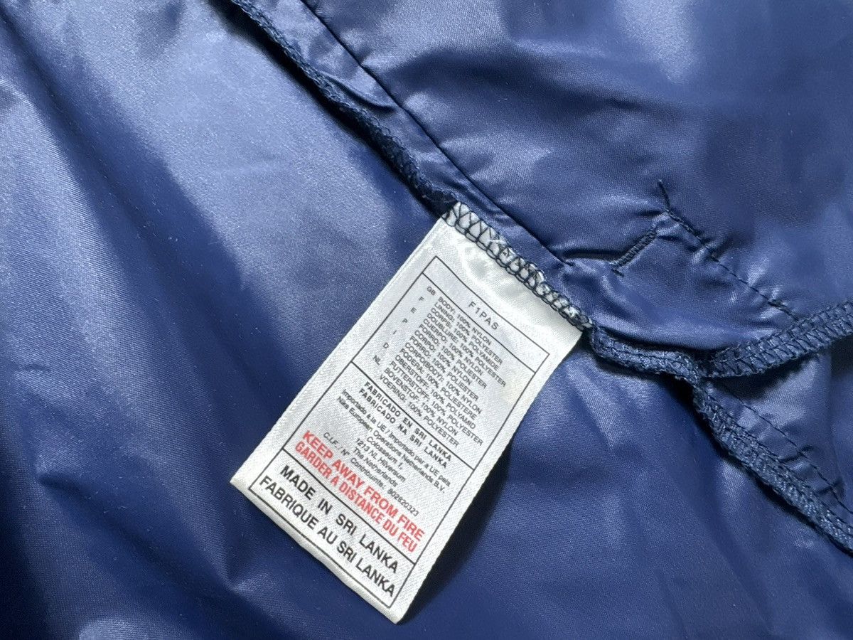 Nike Nike Team Vintage 90’s Nylon Jacket Full Zip Drill Y2K Size US L / EU 52-54 / 3 - 7 Thumbnail