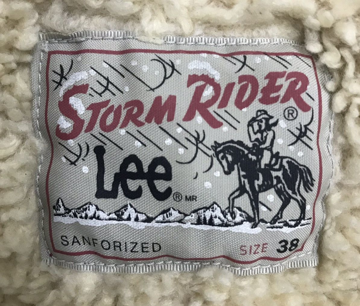 Lee × Vintage Vintage Storm Rider Lee Jacket Size US M / EU 48-50 / 2 - 9 Thumbnail