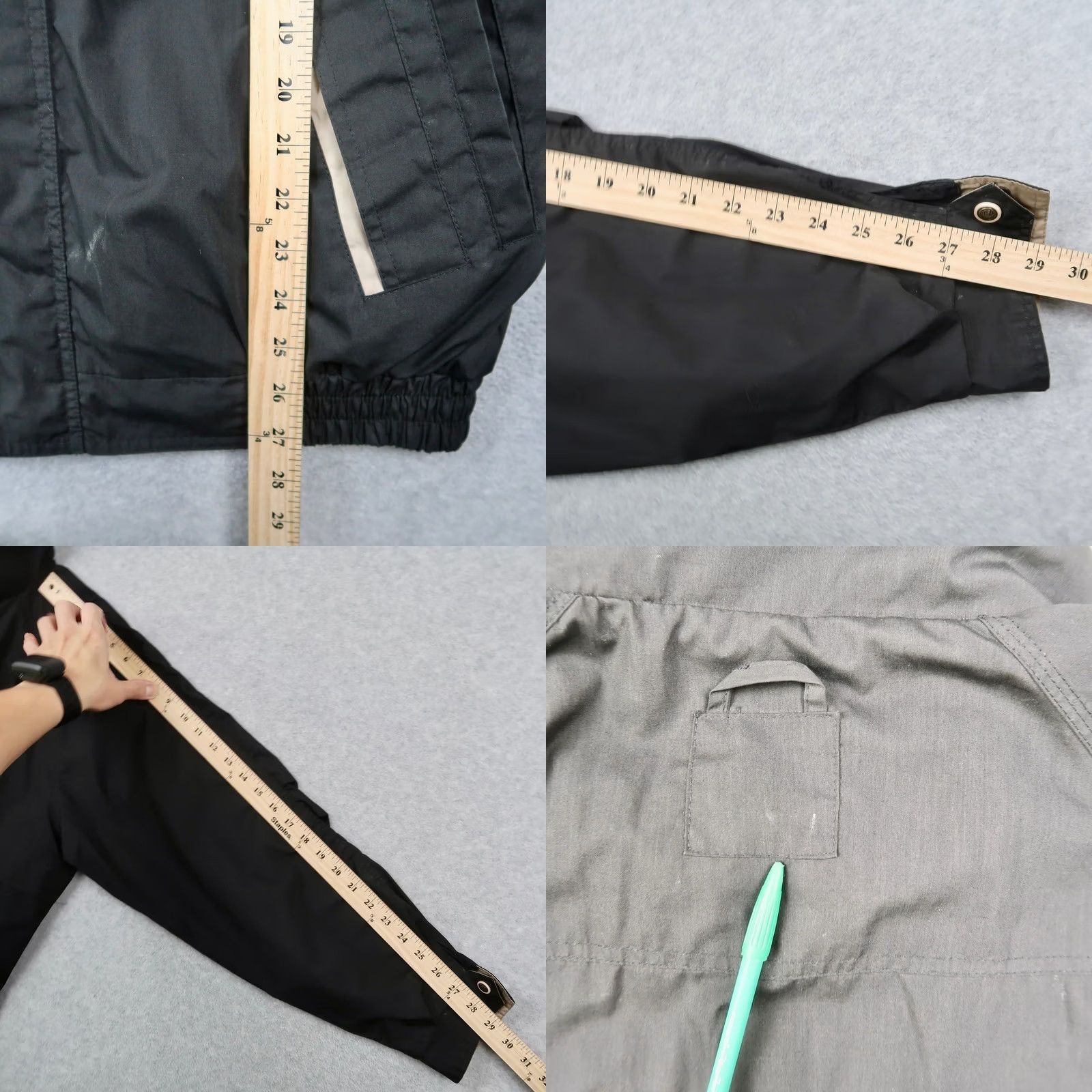 Honda VINTAGE Honda Jacket Mens L Black Windbreaker L Size US L / EU 52-54 / 3 - 10 Thumbnail