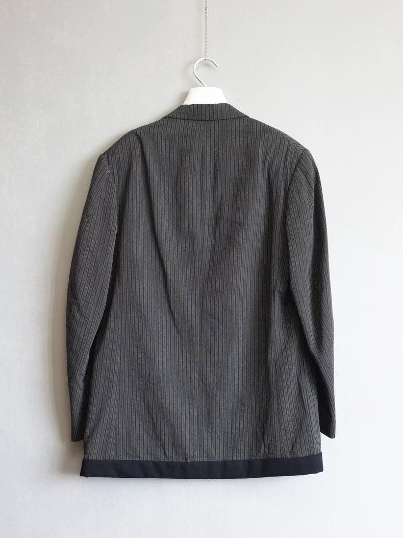 Yohji Yamamoto Yohji Yamamoto 96SS vertical grain blend jacket 2505-Nextar Size US S / EU 44-46 / 1 - 3 Thumbnail