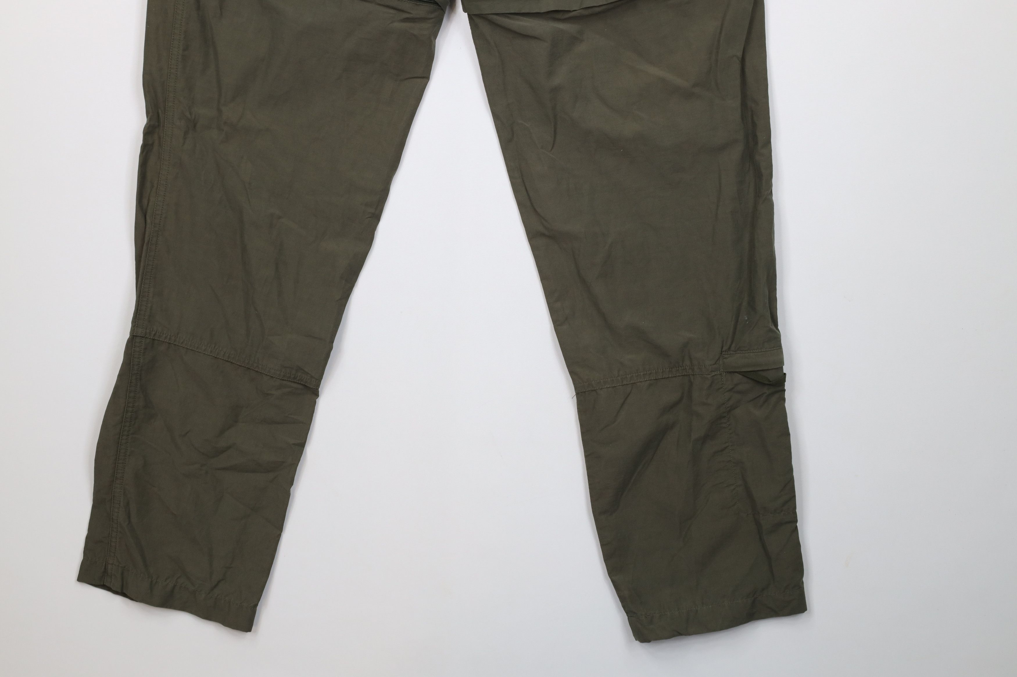 Columbia Vintage 90s Columbia Faded Convertible Trekking Pants Shorts Size 30" / US 8 / IT 44 - 12 Thumbnail