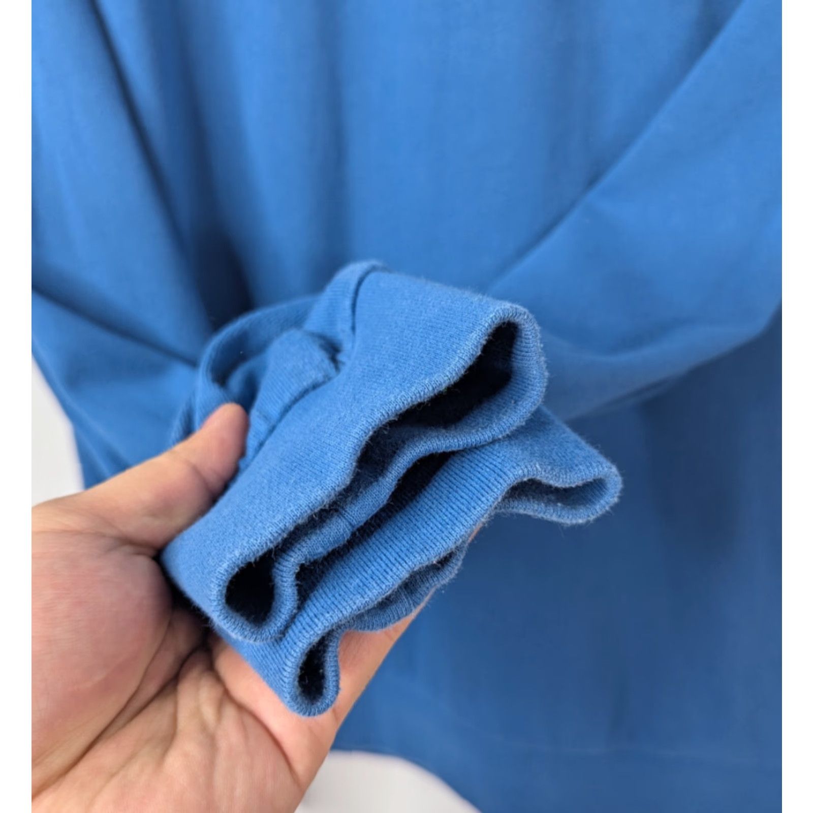 RIPNDIP Ripndip Shirt Polo Blue L/S Embroidered Collared Regular Large Men Size US L / EU 52-54 / 3 - 4 Thumbnail