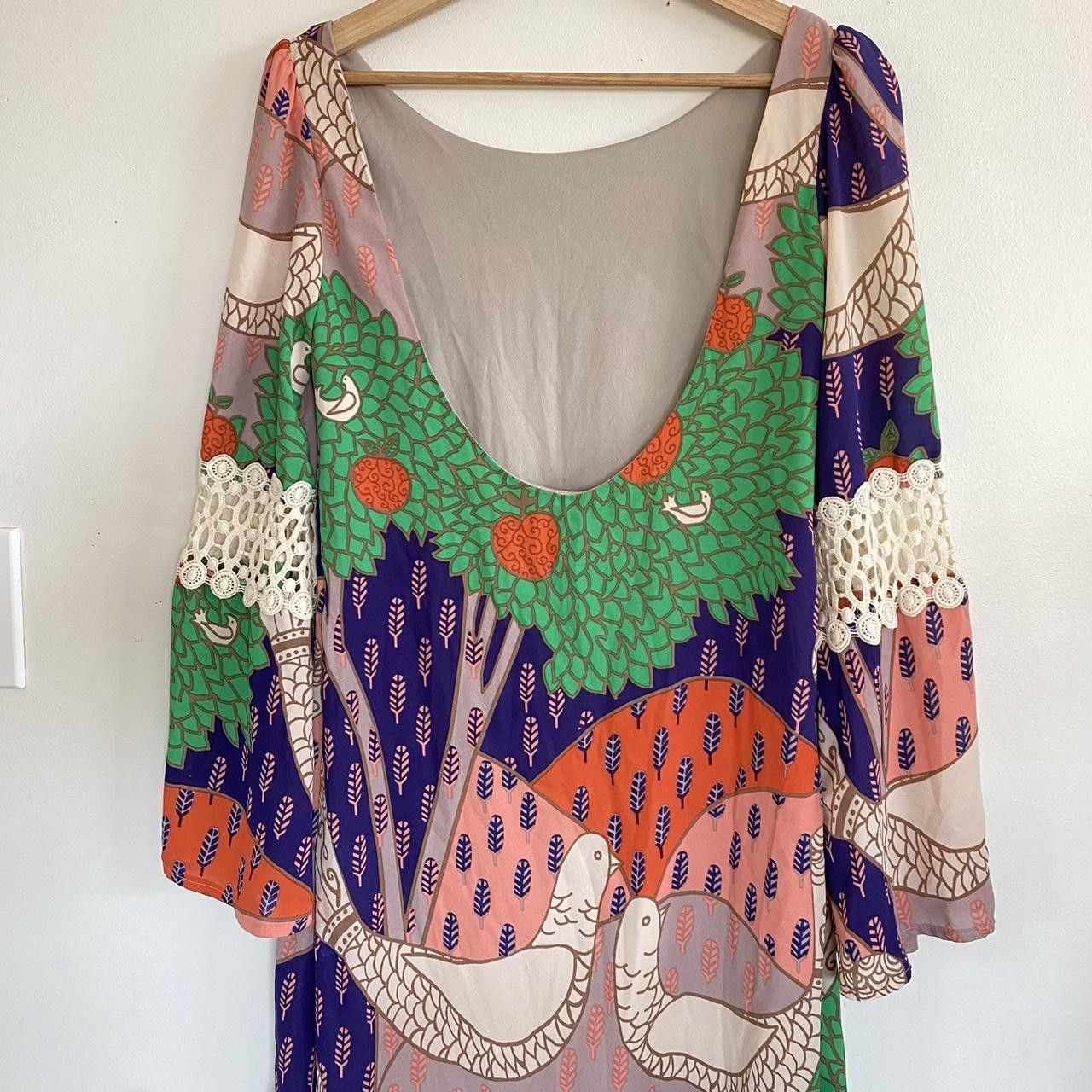 Designer JUDITH MARCH VINTAGE BOHO DRESS LONG SLEEVE SMALL BOHO Size S / US 4 / IT 40 - 6 Thumbnail