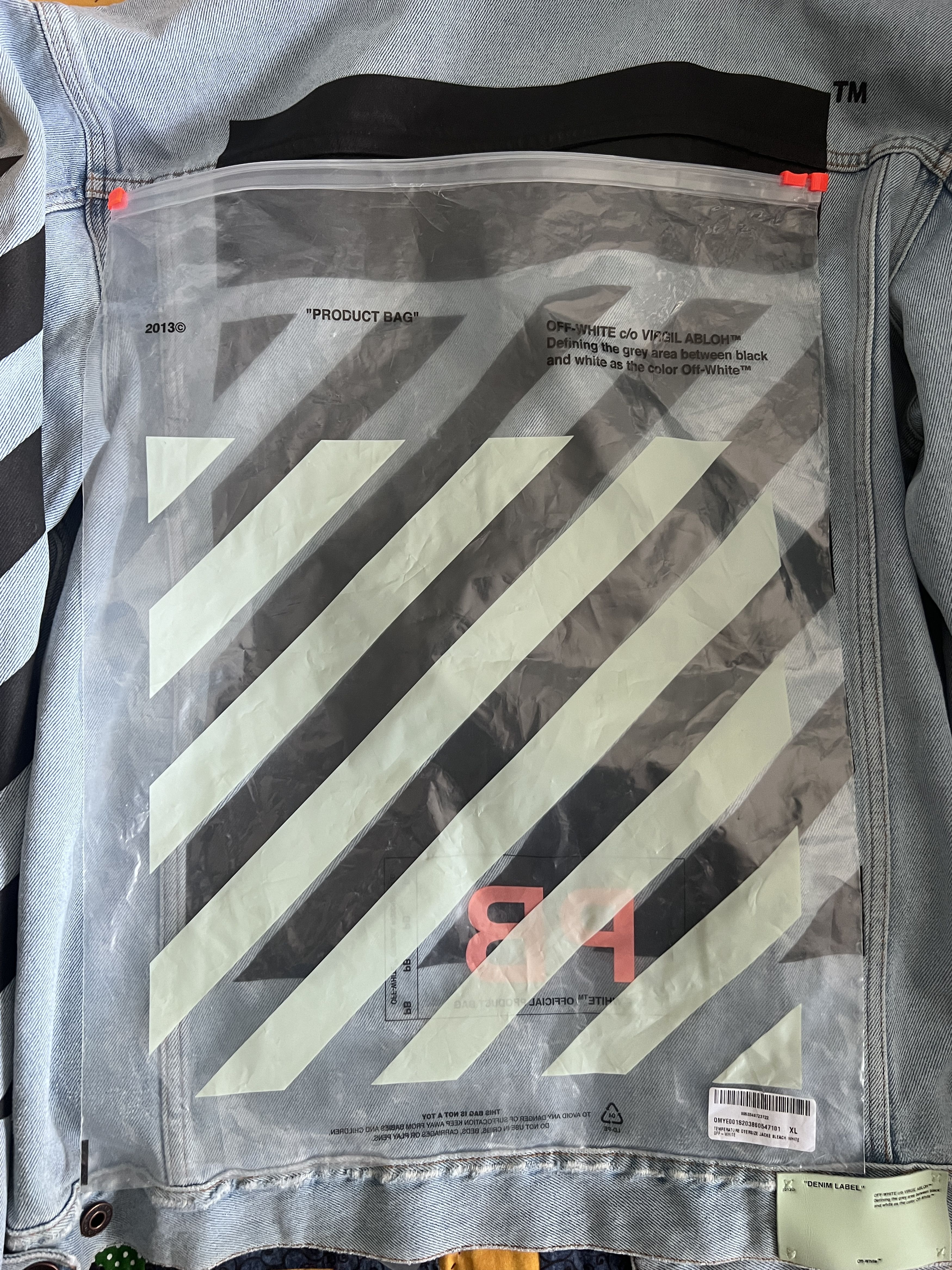 Off-White XL | RARE Off-White SSENSE Exclusive Temperature Jacket Size US XL / EU 56 / 4 - 9 Thumbnail