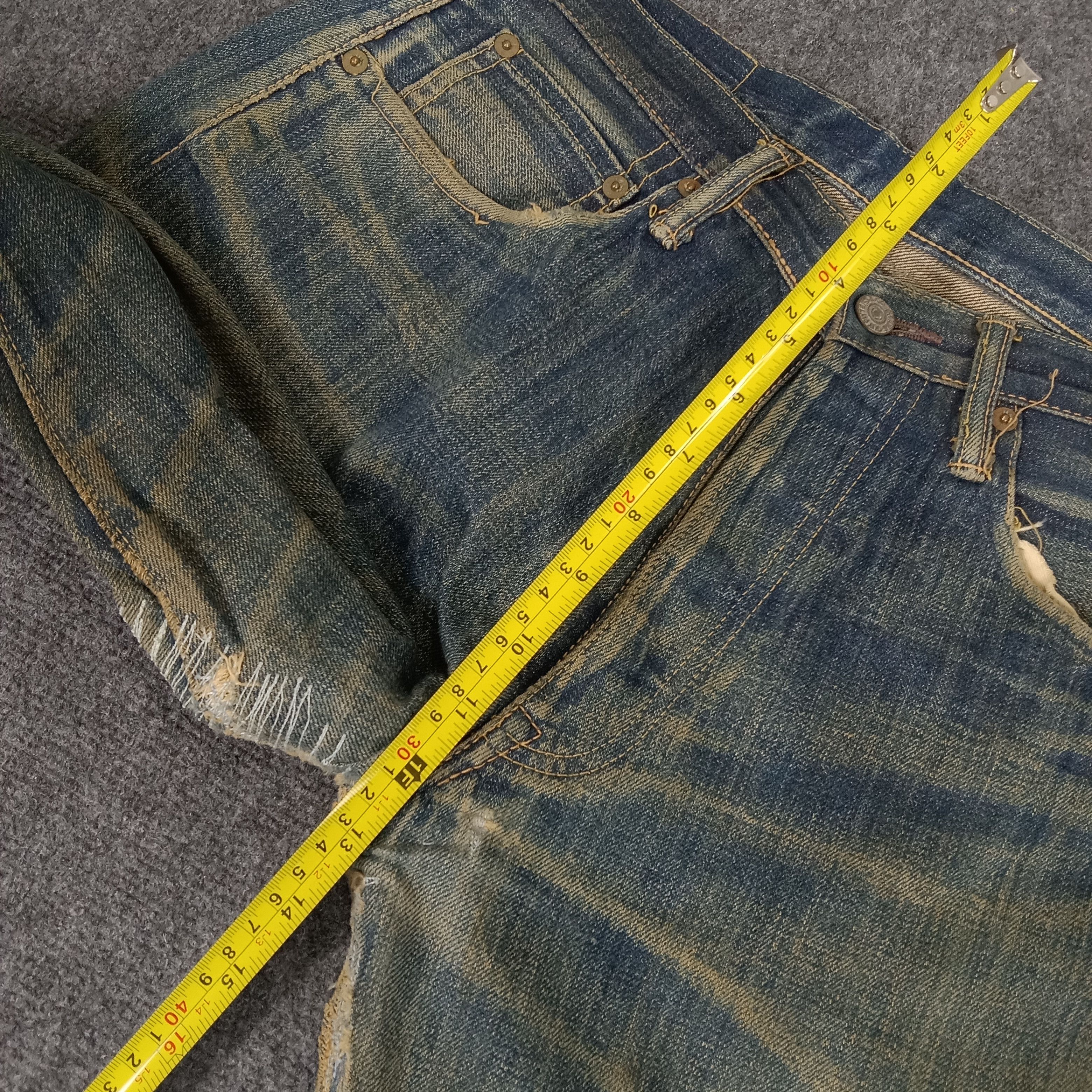 Japanese Brand × Vintage Barns Japanese Style Selvedge Denim Jeans Size US 28 / EU 44 - 12 Thumbnail