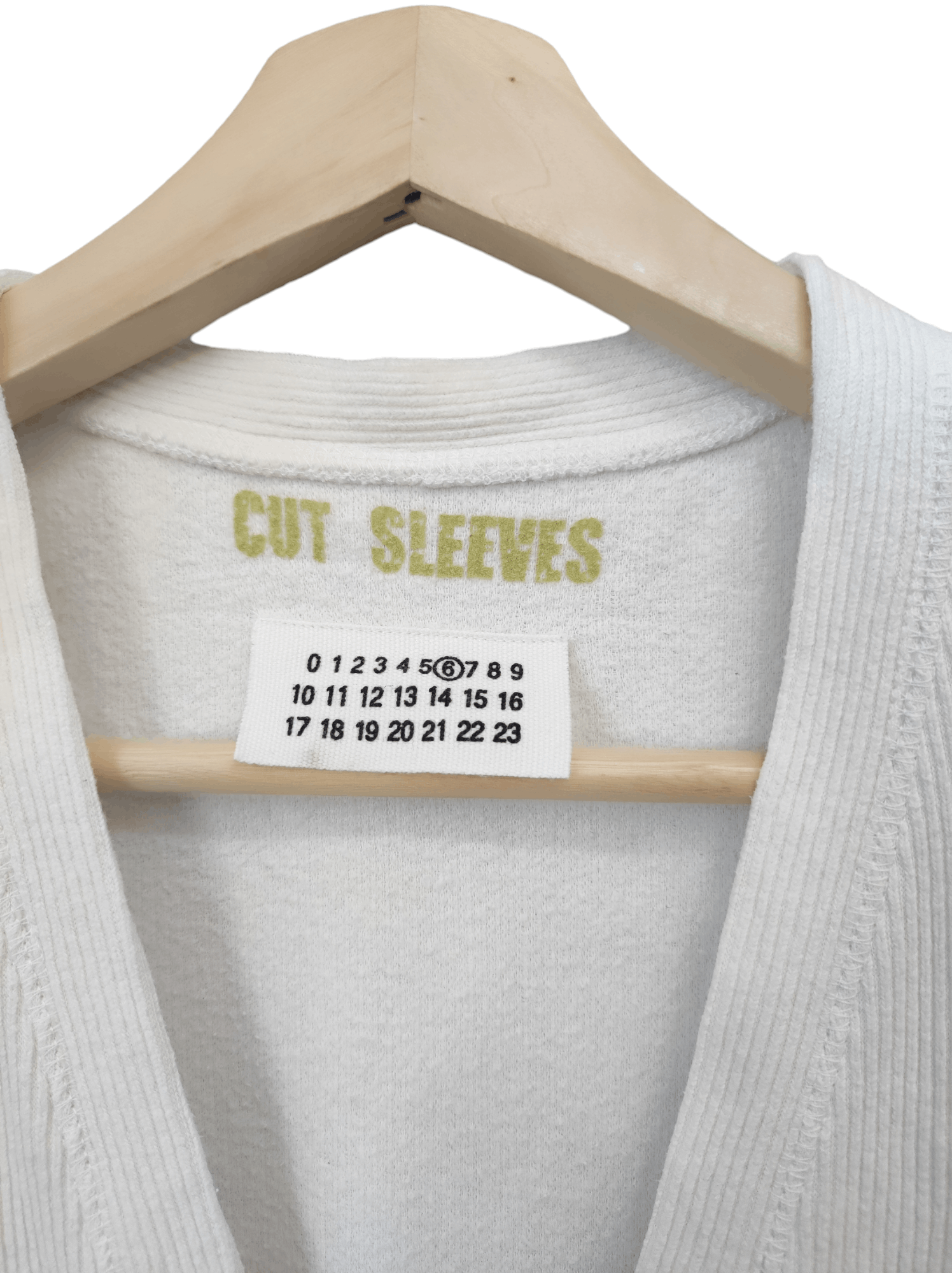 Maison Margiela Maison Margiela Cut Sleeves Margiela Italy Size US M / EU 48-50 / 2 - 5 Thumbnail