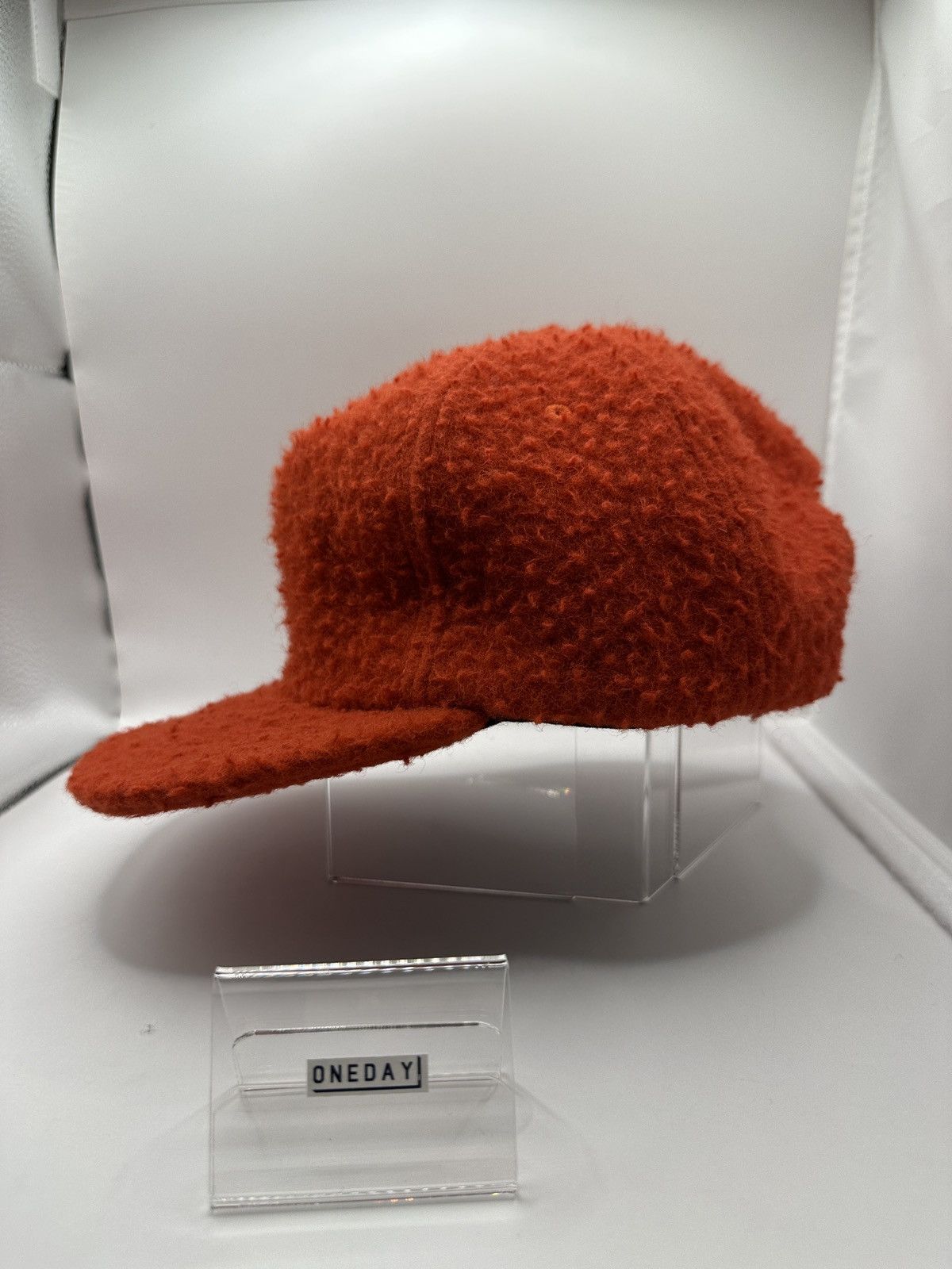Noah Noah NYC Wool Teddy Hat Orange Size ONE SIZE - 3 Thumbnail