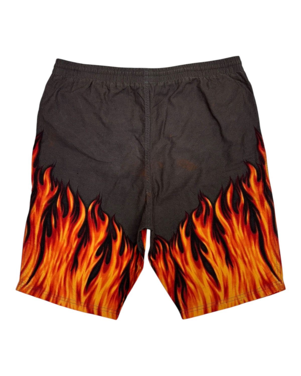 Japanese Brand Rare Vintage Flame Pants Street Fashion Size US 33 - 4 Thumbnail