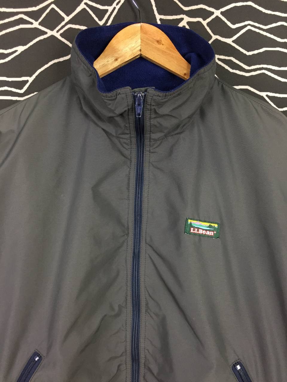 L.L. Bean Vtg 90s L.L. Bean Classic Three Season Bomber Style Jacket Size US XL / EU 56 / 4 - 3 Thumbnail