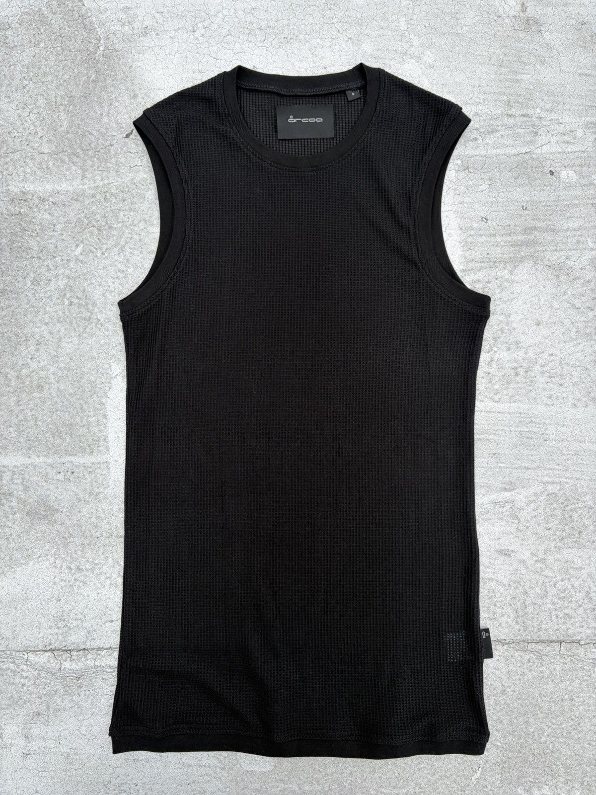 Other Arcoa sleeveless thermal tank top black small Size US S / EU 44-46 / 1 - 1 Thumbnail